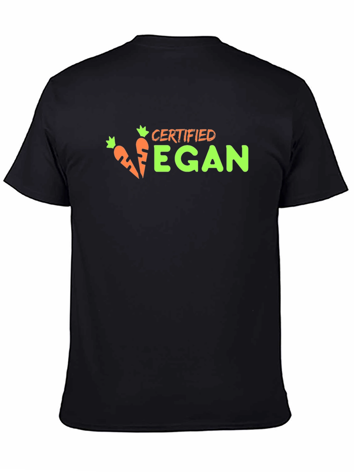 Certified Vegan Graphic Tee - Unisex
