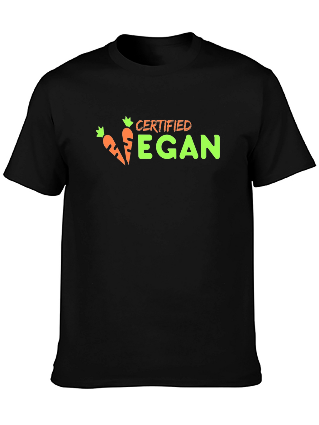Certified Vegan Graphic Tee - Unisex