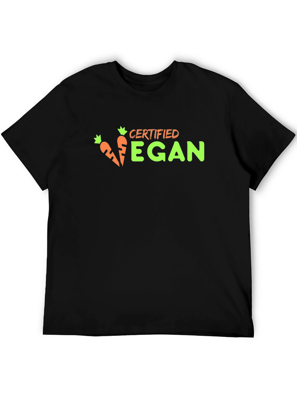 Certified Vegan Graphic Tee - Unisex