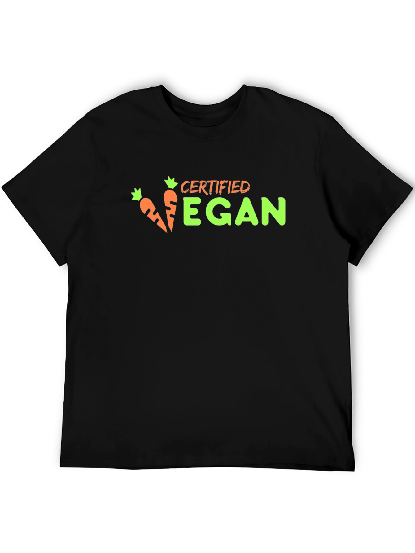 Certified Vegan Graphic Tee - Unisex