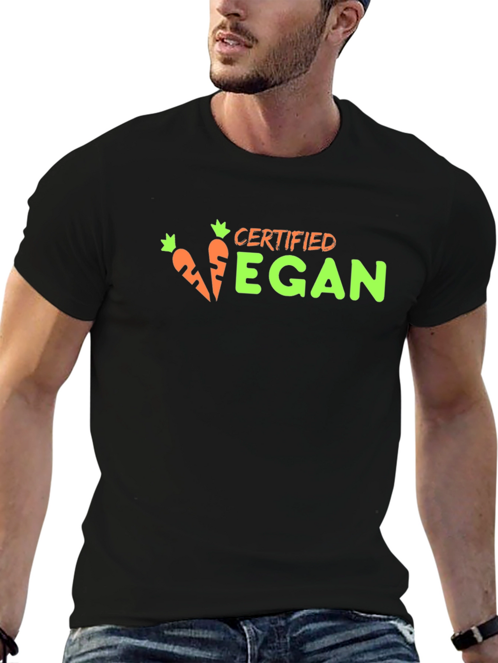 Certified Vegan Graphic Tee - Unisex