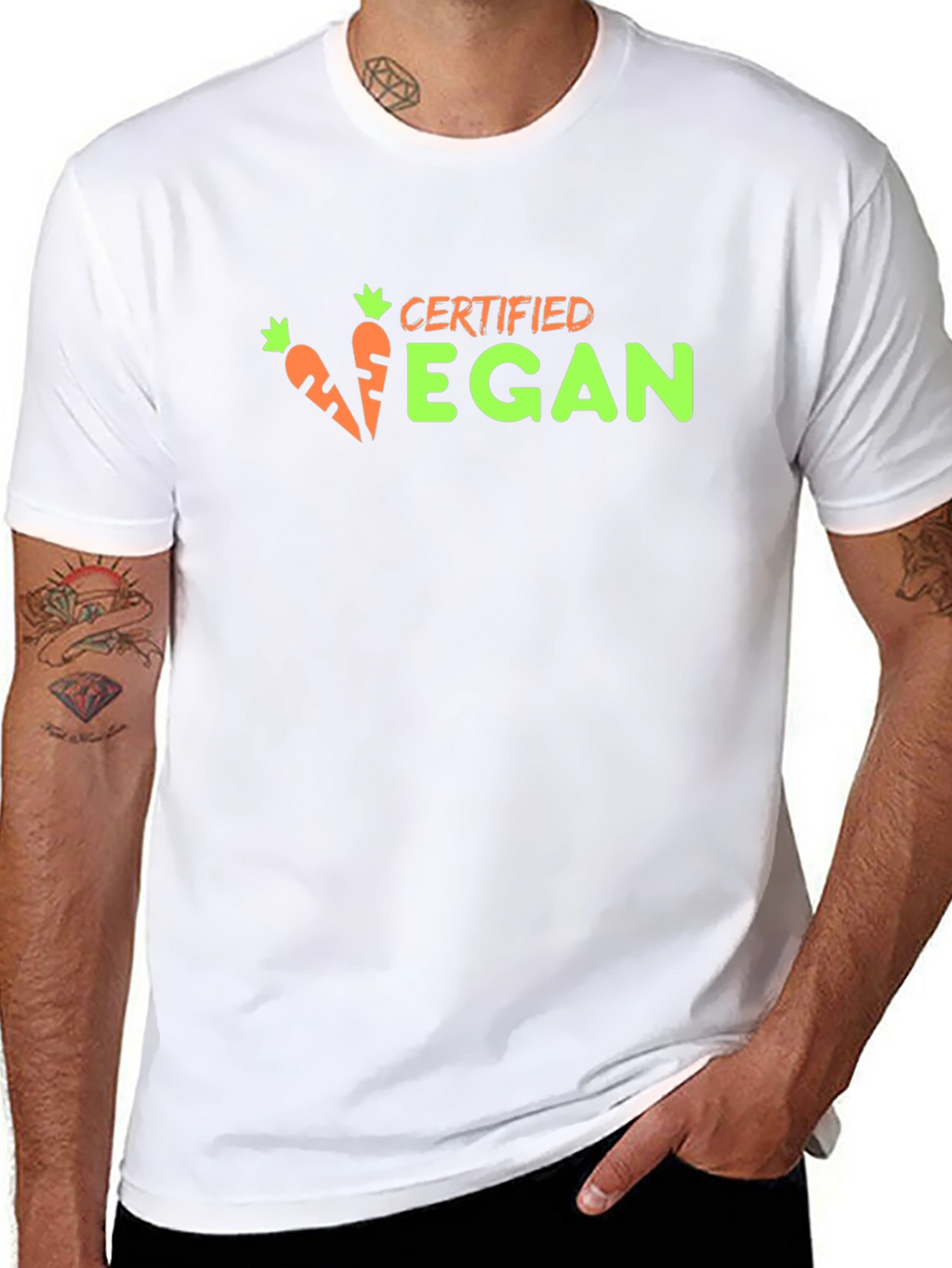Certified Vegan Graphic Tee - Unisex