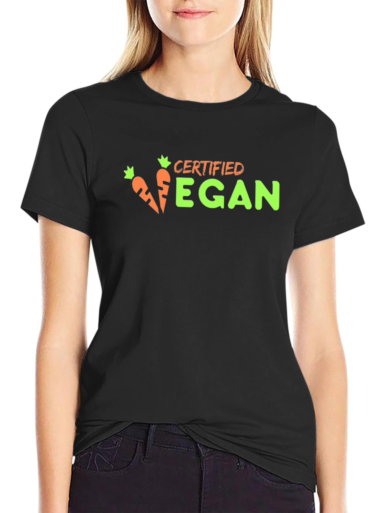 Certified Vegan Graphic Tee - Unisex