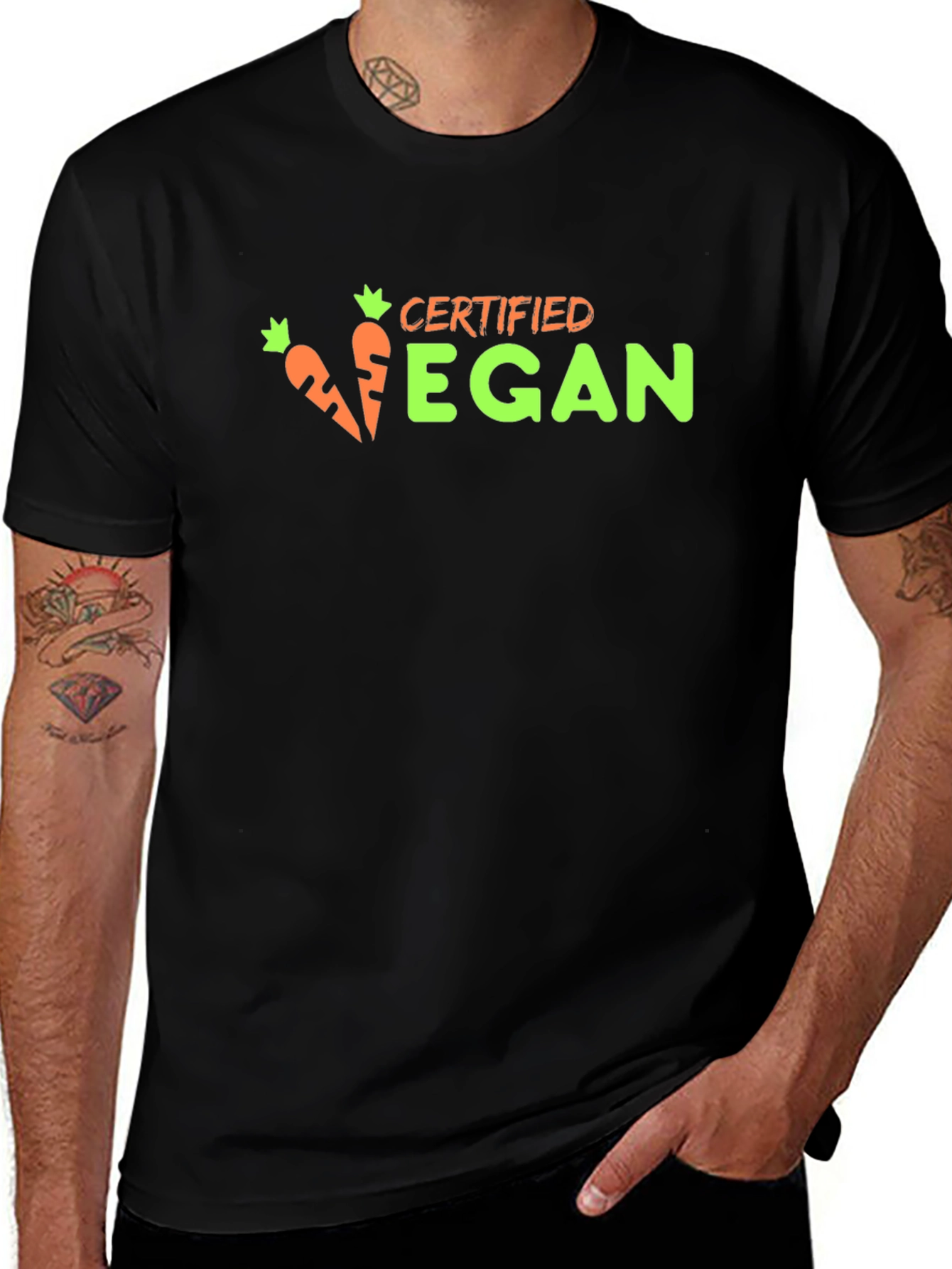 Certified Vegan Graphic Tee - Unisex