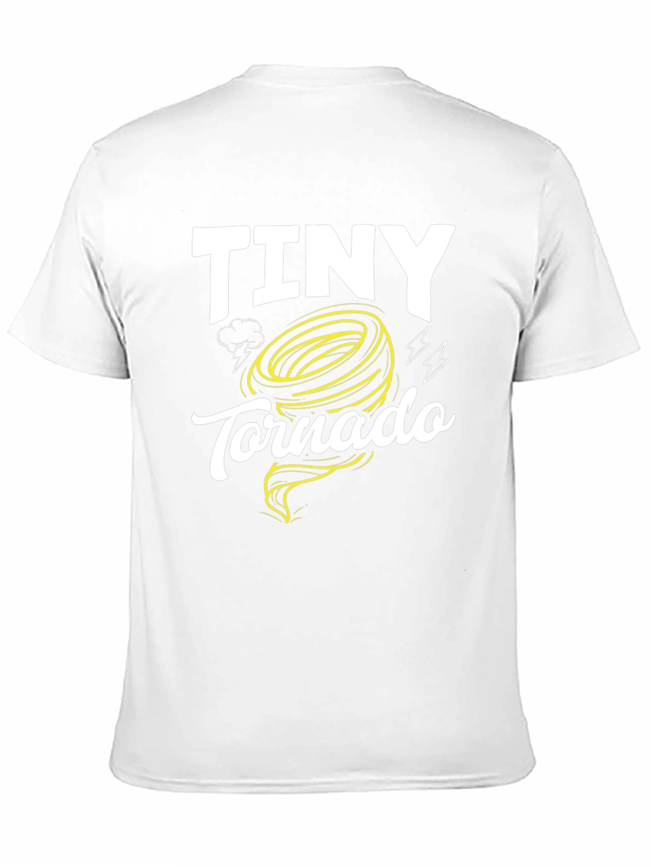Tiny Tornado Graphic T-Shirt - Black