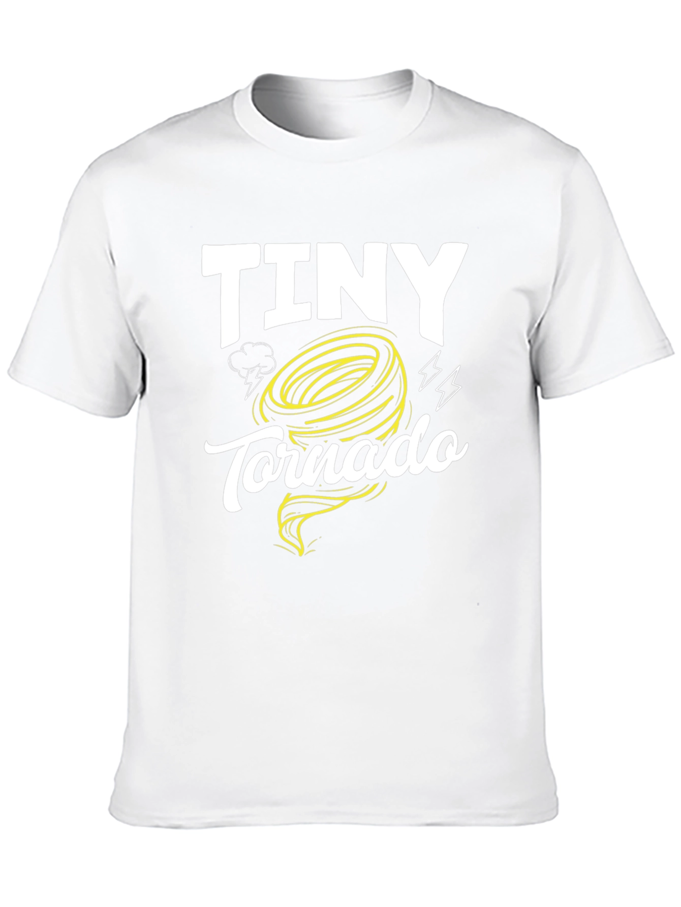 Tiny Tornado Graphic T-Shirt - Black
