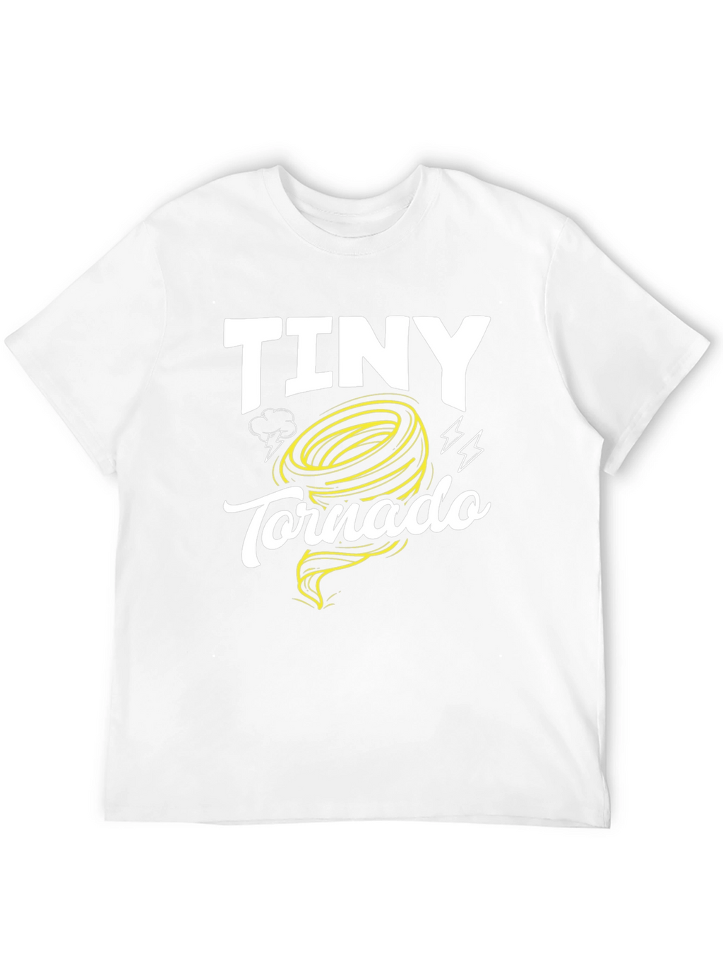 Tiny Tornado Graphic T-Shirt - Black