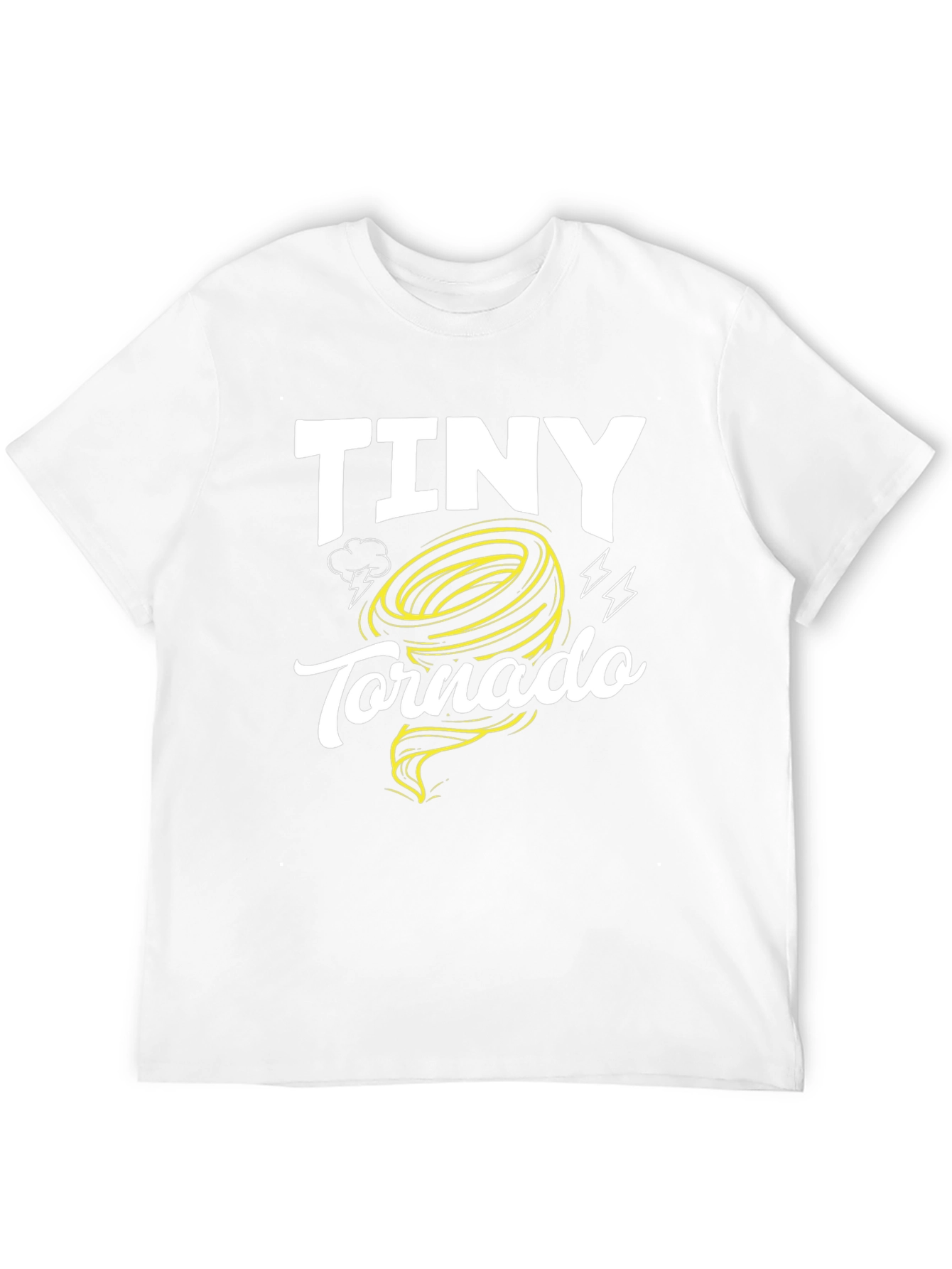 Tiny Tornado Graphic T-Shirt - Black