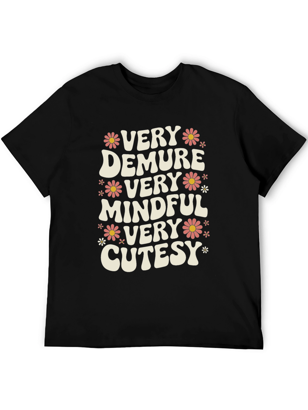 Very Demure Graphic T-Shirt