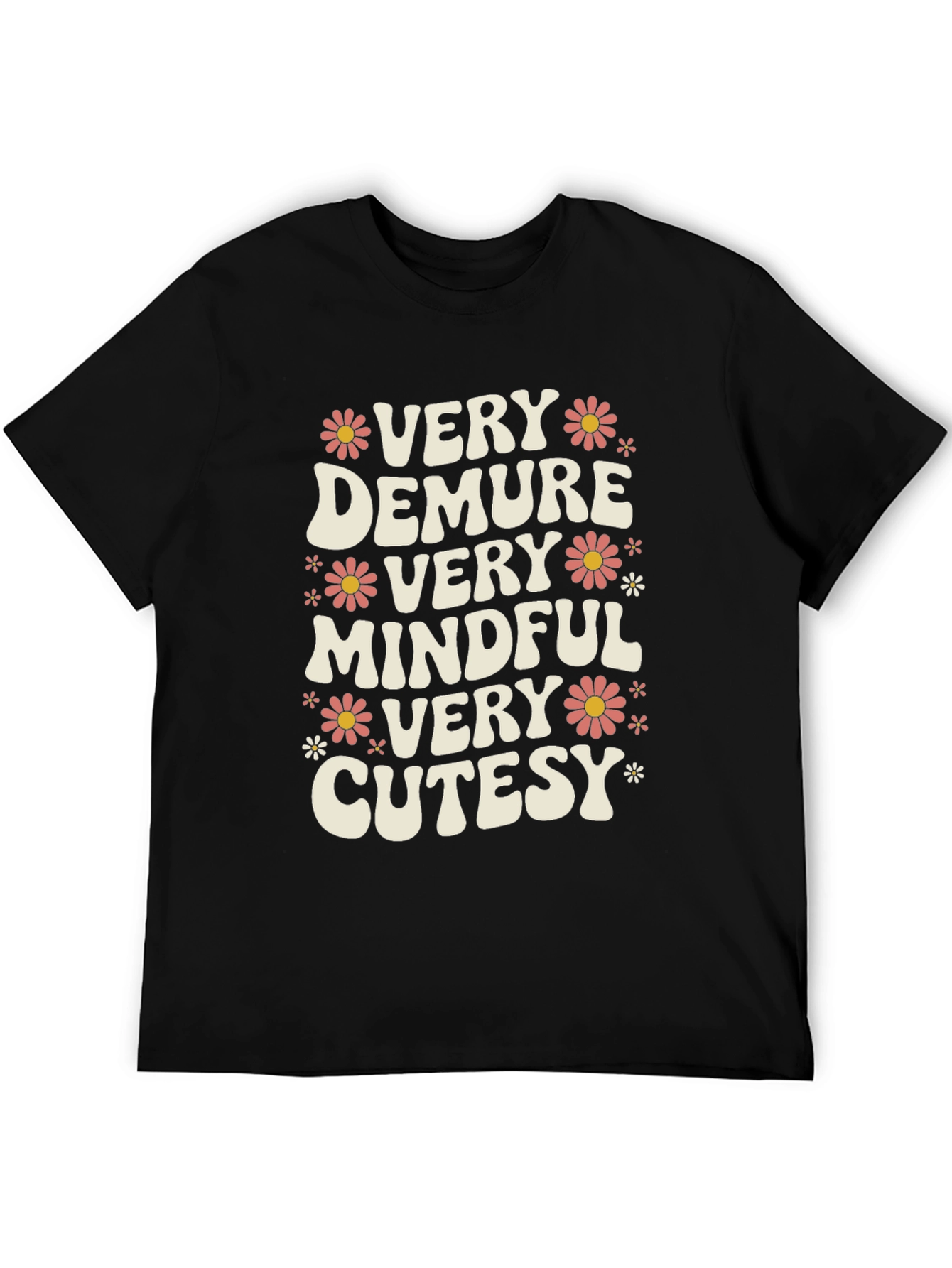 Very Demure Graphic T-Shirt