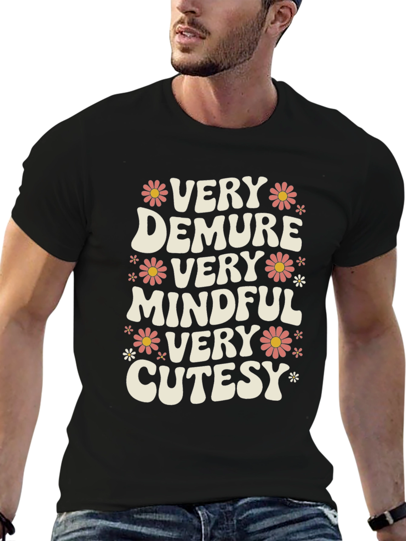 Very Demure Graphic T-Shirt