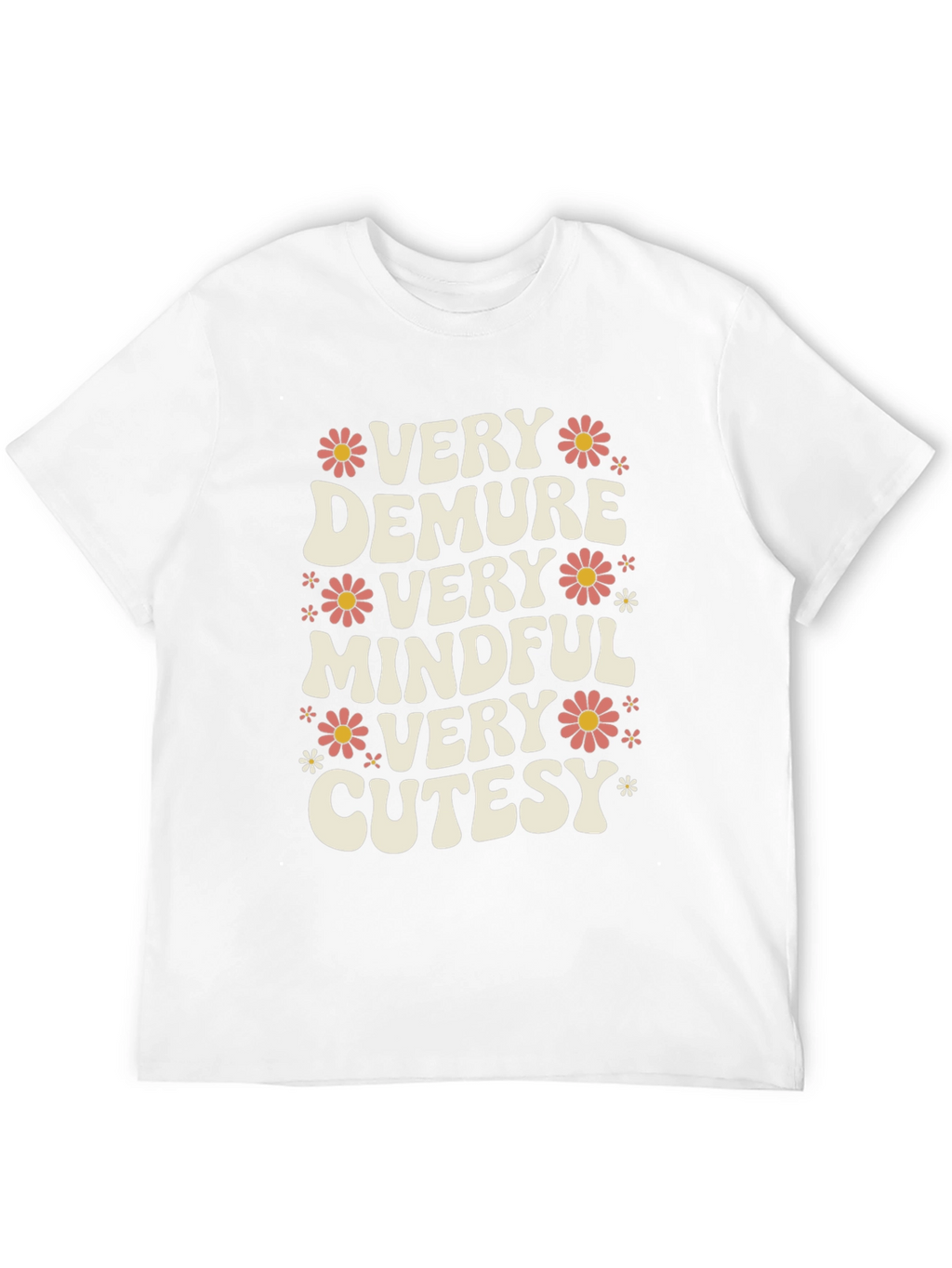 Very Demure Graphic T-Shirt