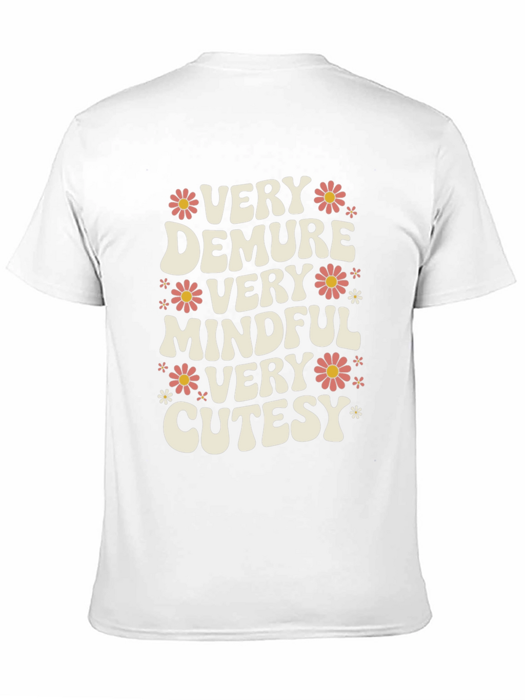 Very Demure Graphic T-Shirt