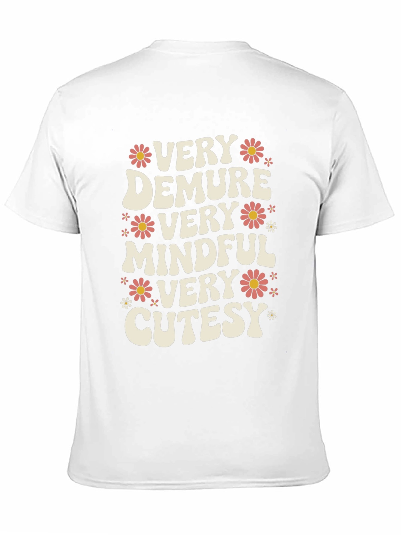 Very Demure Graphic T-Shirt