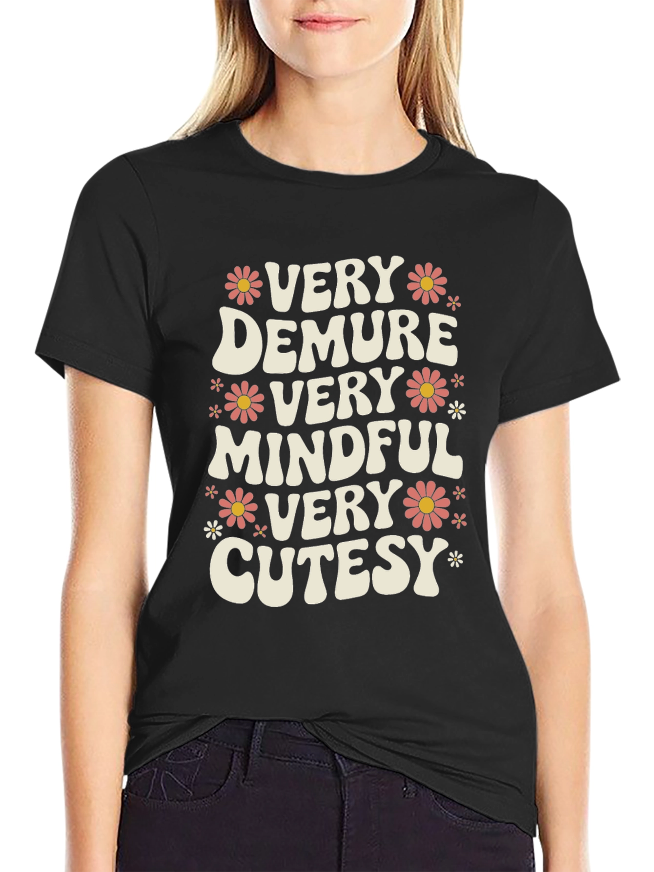 Very Demure Graphic T-Shirt
