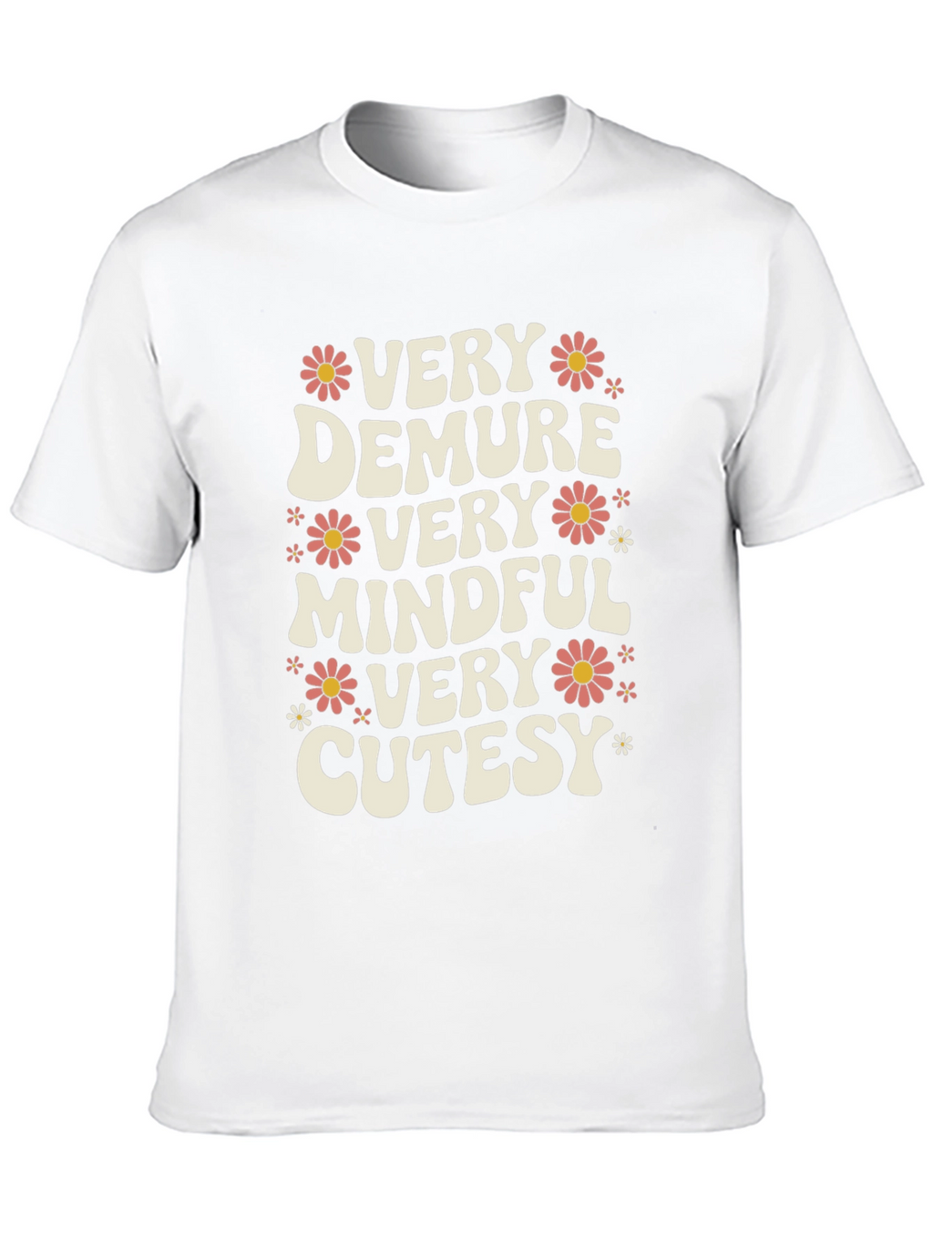 Very Demure Graphic T-Shirt