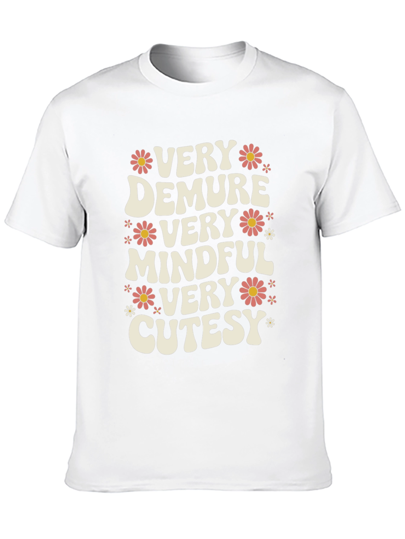 Very Demure Graphic T-Shirt
