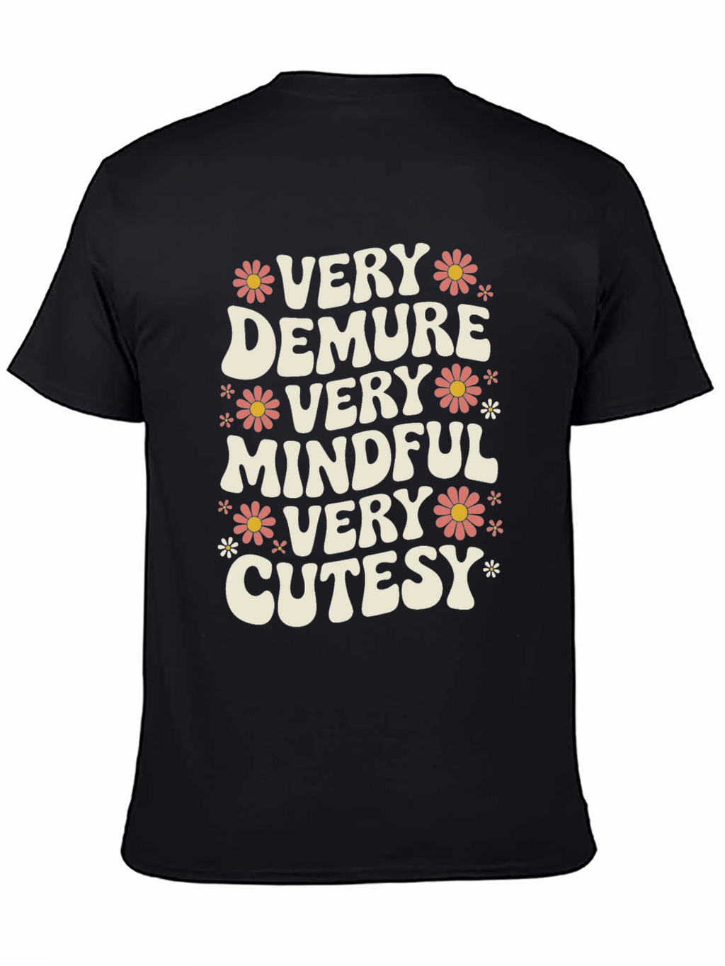 Very Demure Graphic T-Shirt