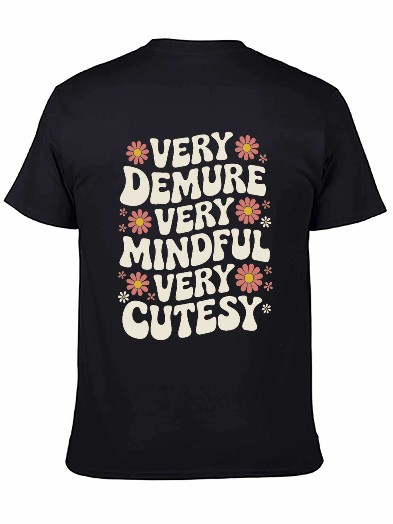 Very Demure Graphic T-Shirt