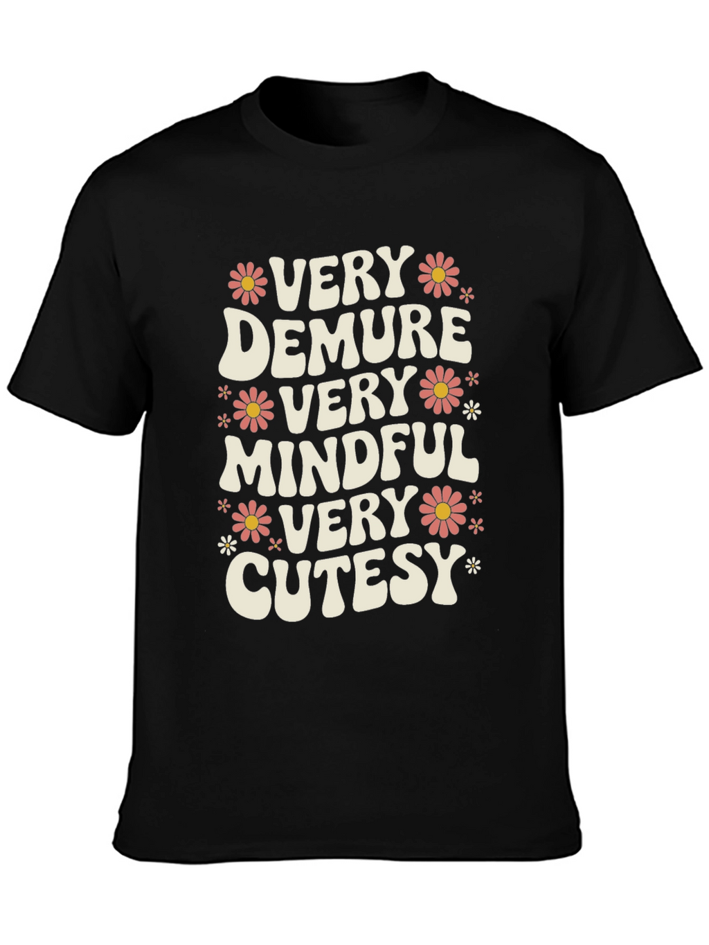 Very Demure Graphic T-Shirt