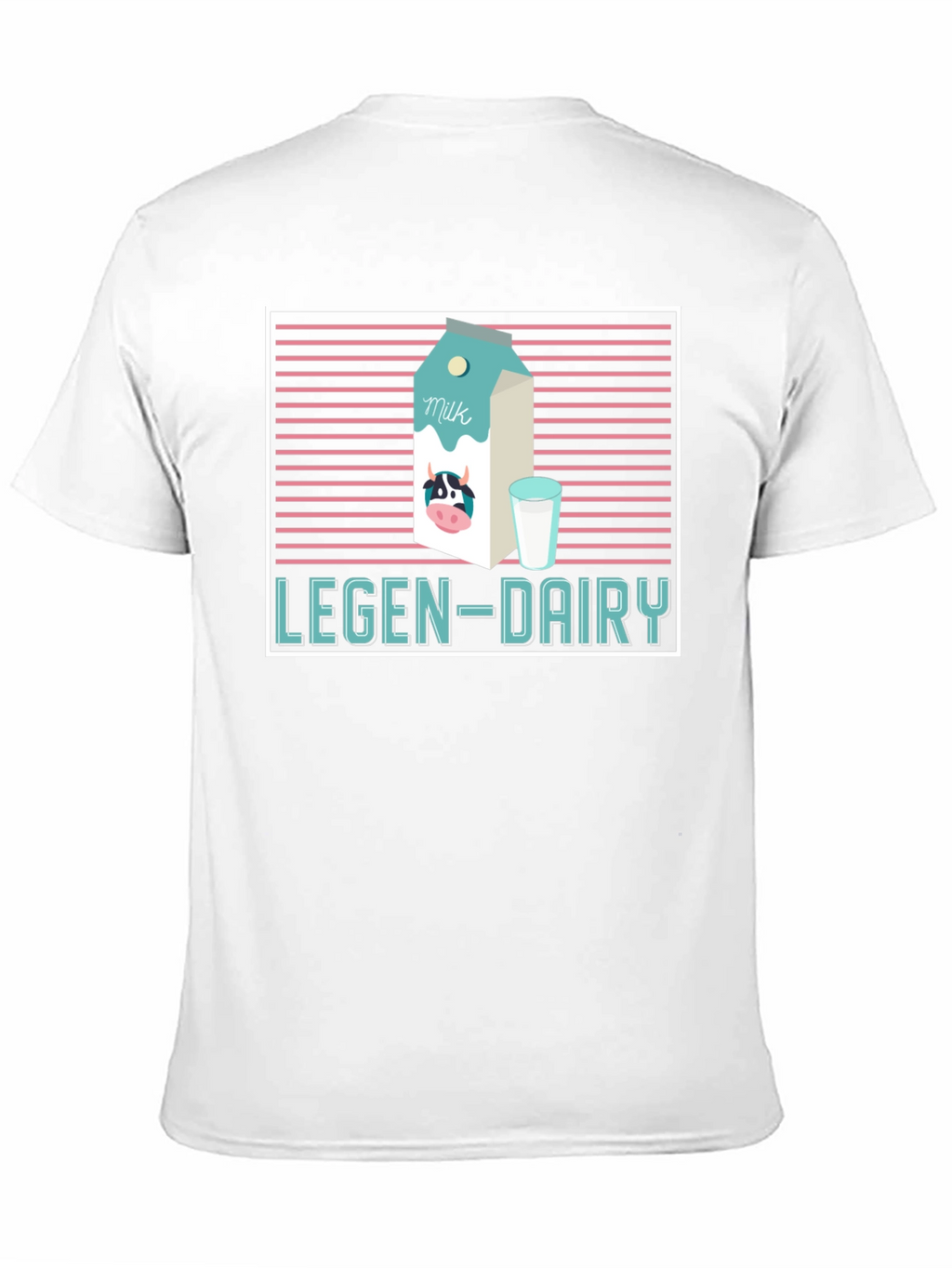Legen-Dairy Graphic Tee - Milk Lovers T-Shirt