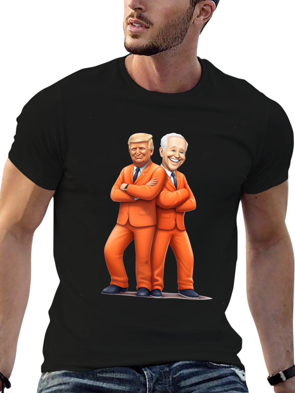 Political Humor Graphic Tee