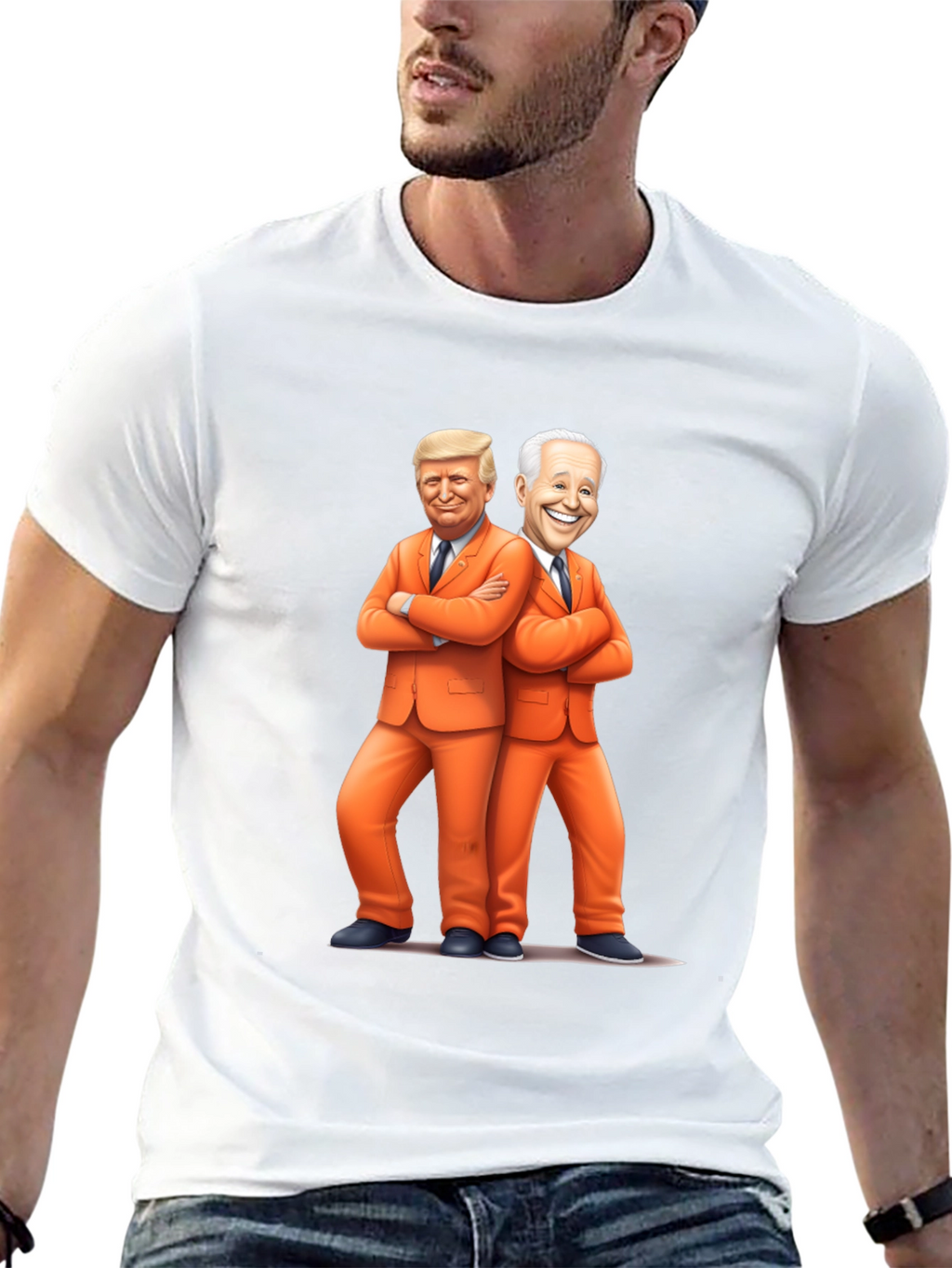 Political Humor Graphic Tee