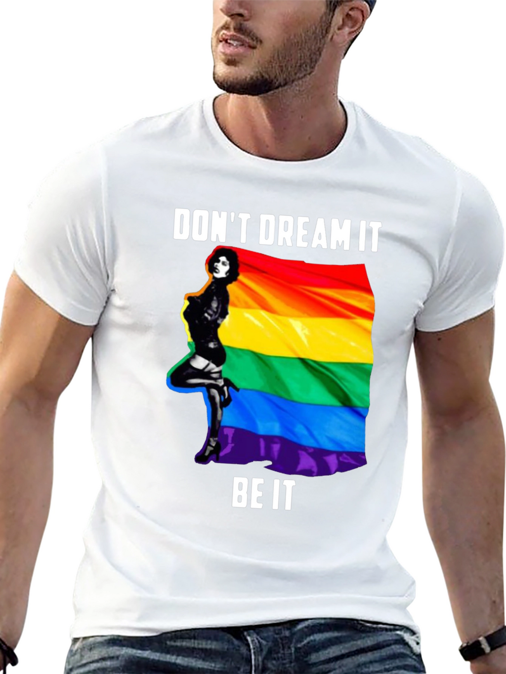 Dont Dream It Be It Pride T-Shirt
