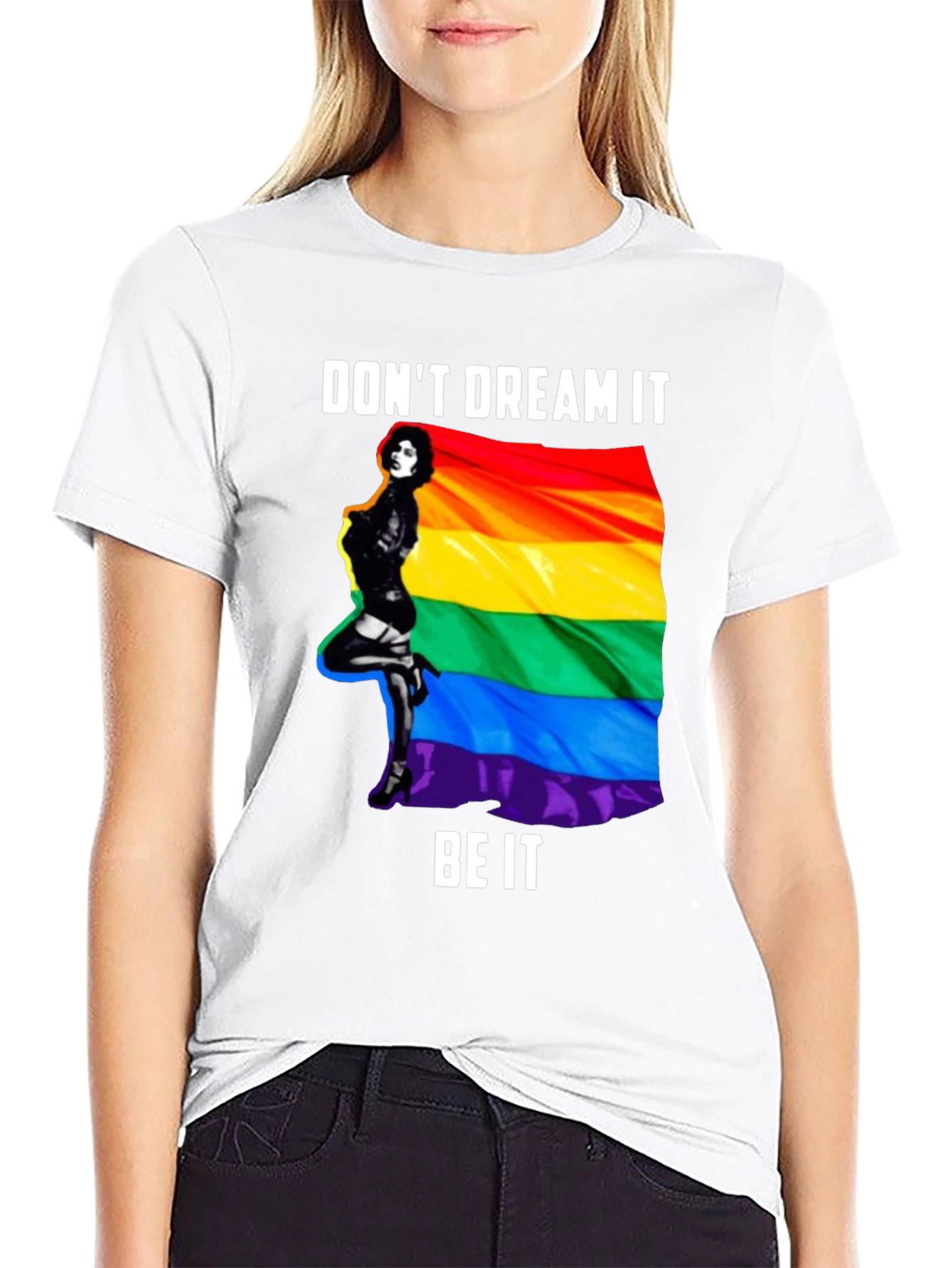 Dont Dream It Be It Pride T-Shirt