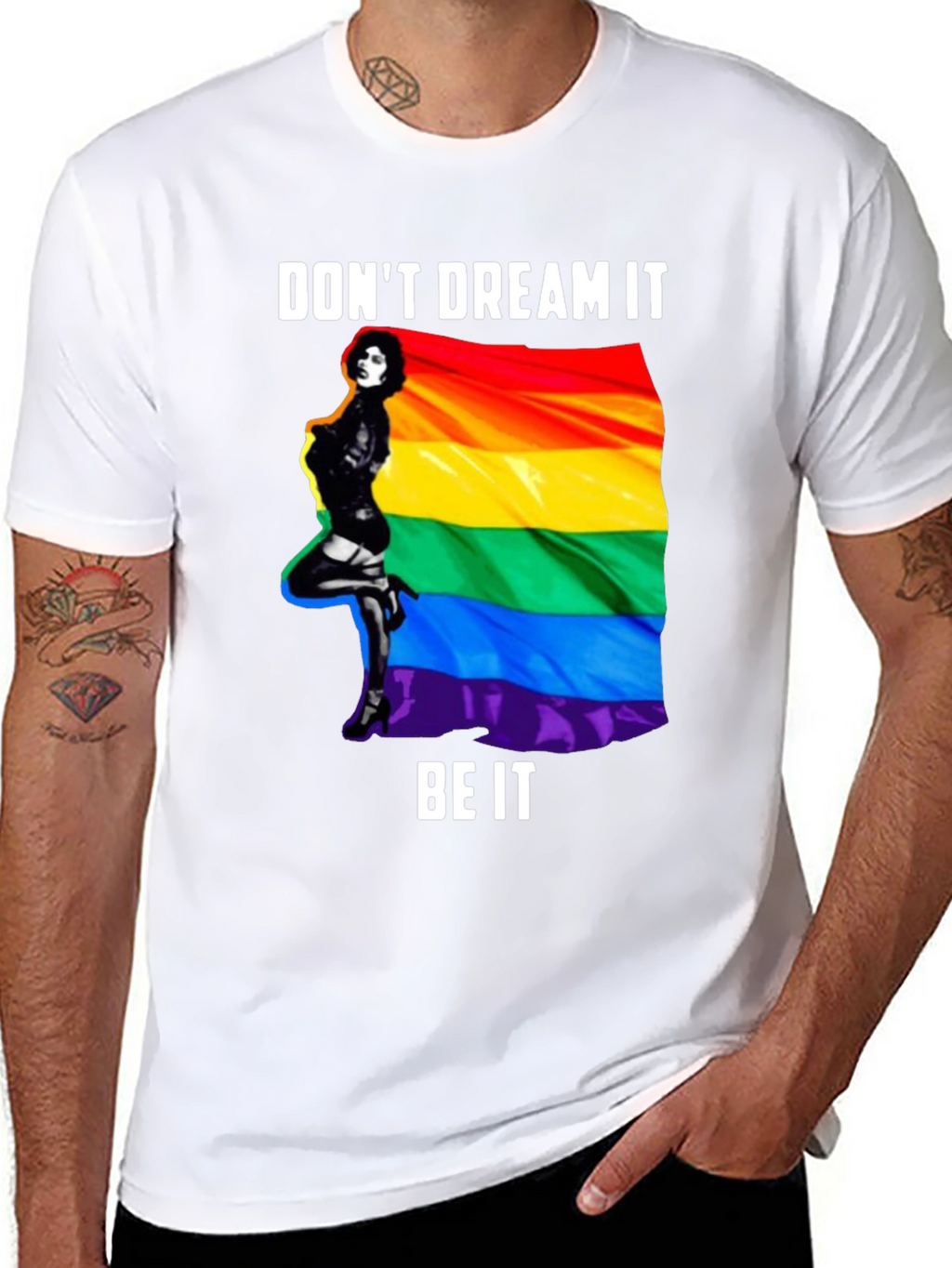 Dont Dream It Be It Pride T-Shirt