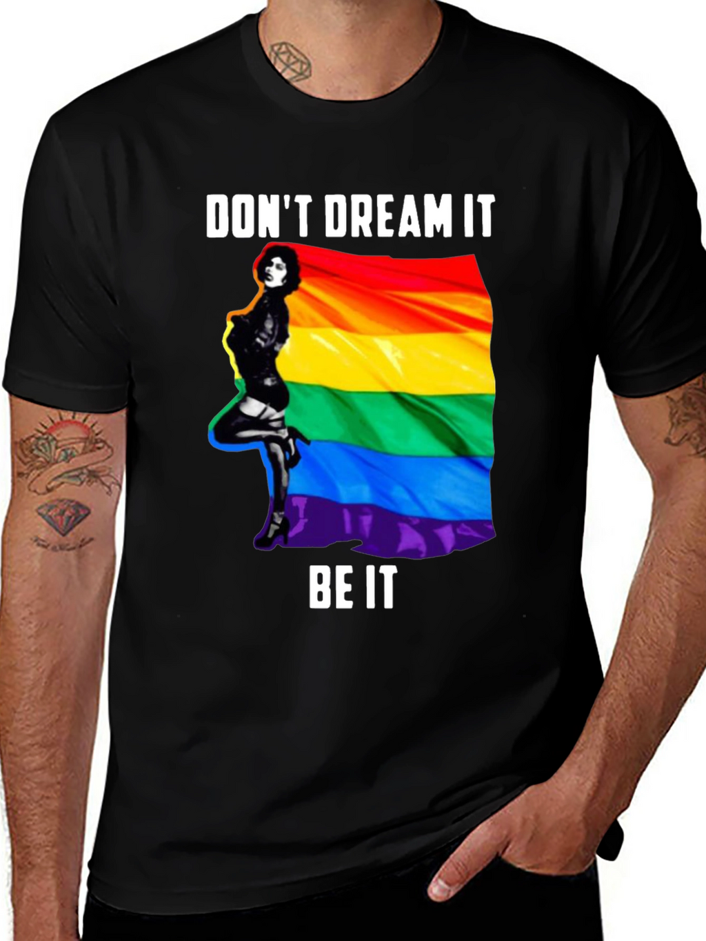 Dont Dream It Be It Pride T-Shirt