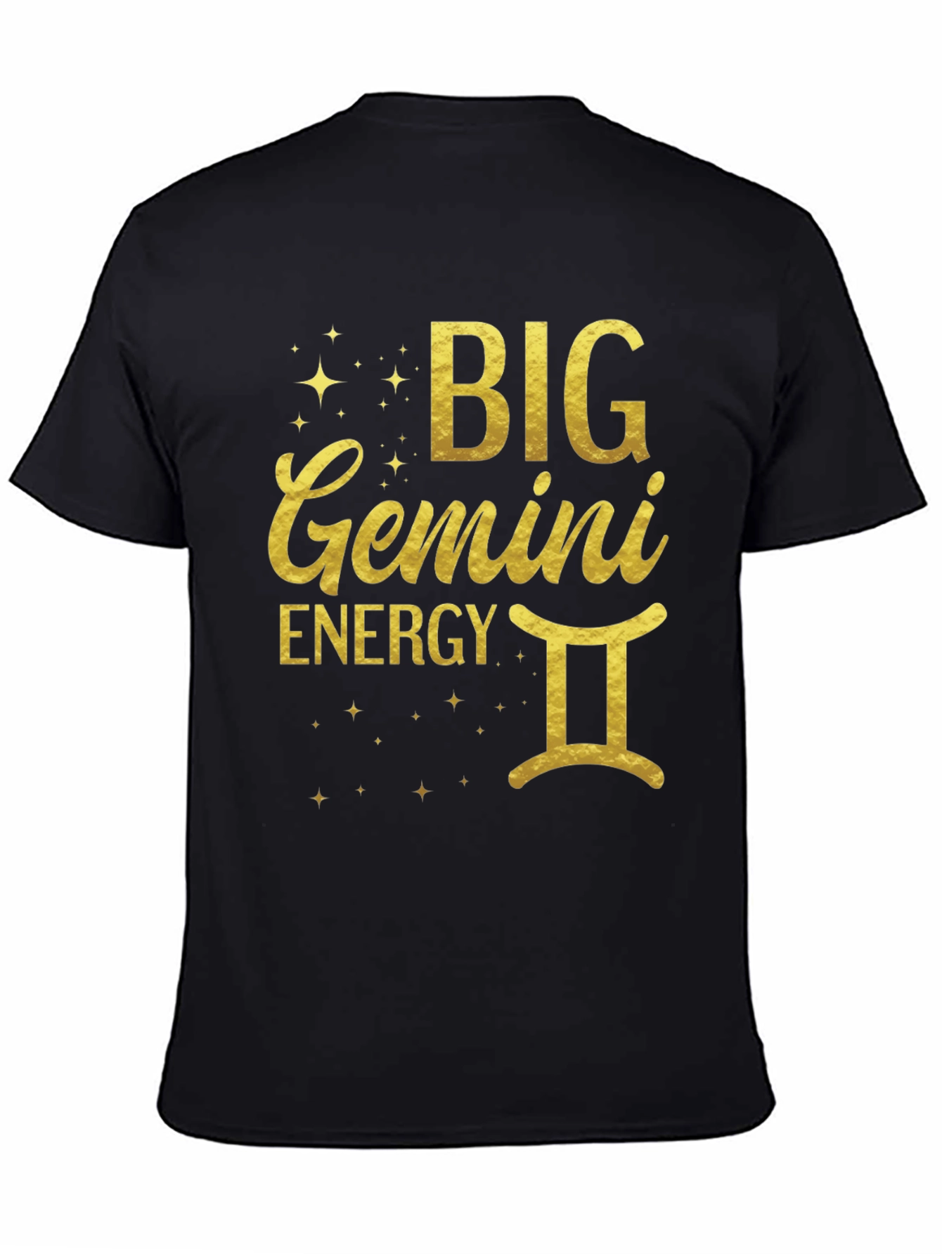Big Gemini Energy Graphic Tee - Zodiac T-Shirt