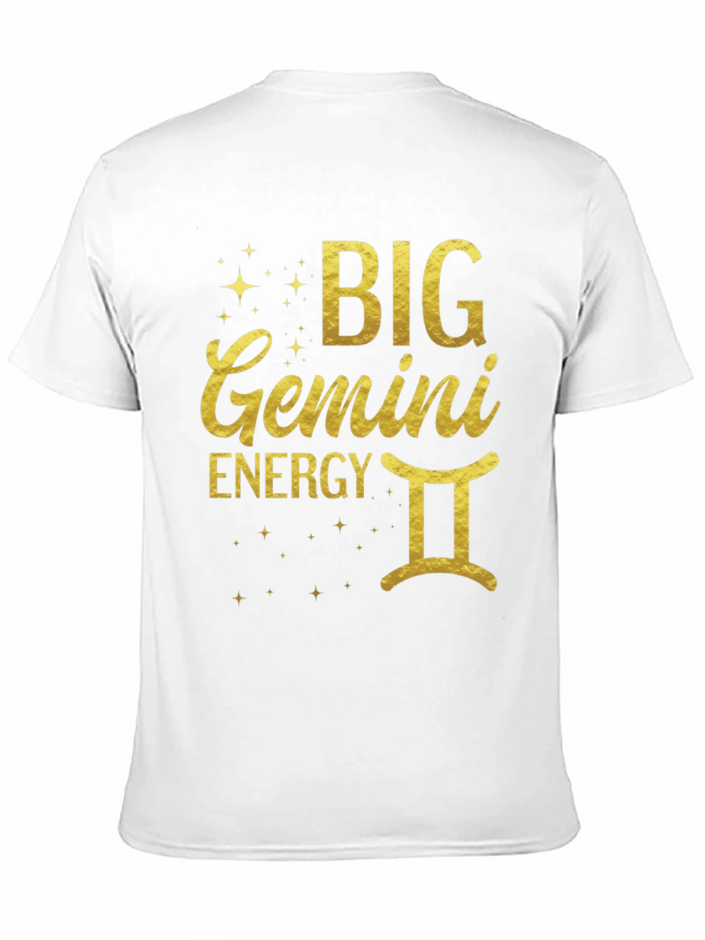 Big Gemini Energy Graphic Tee - Zodiac T-Shirt