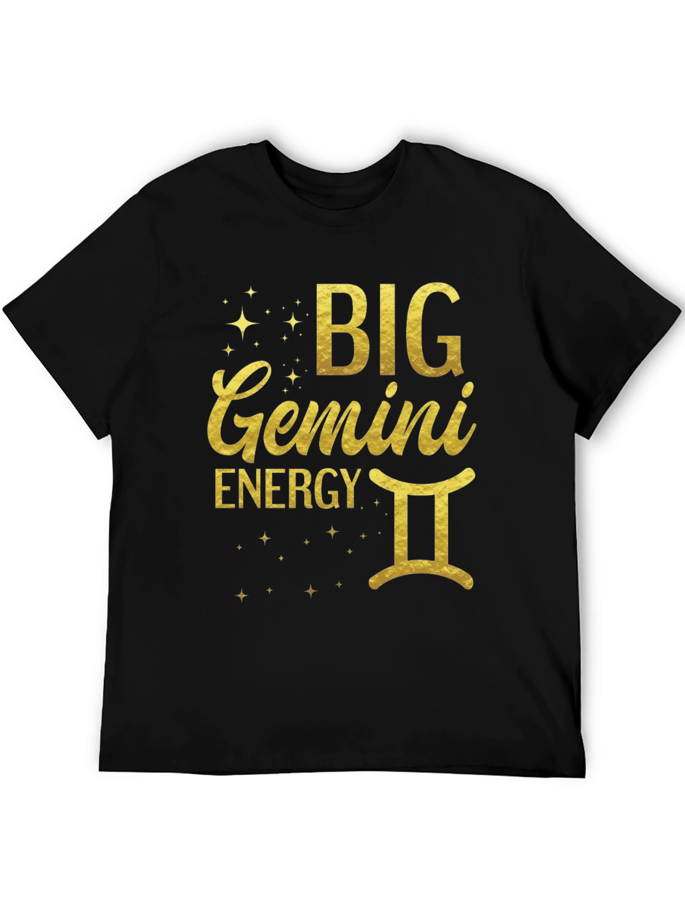 Big Gemini Energy Graphic Tee - Zodiac T-Shirt