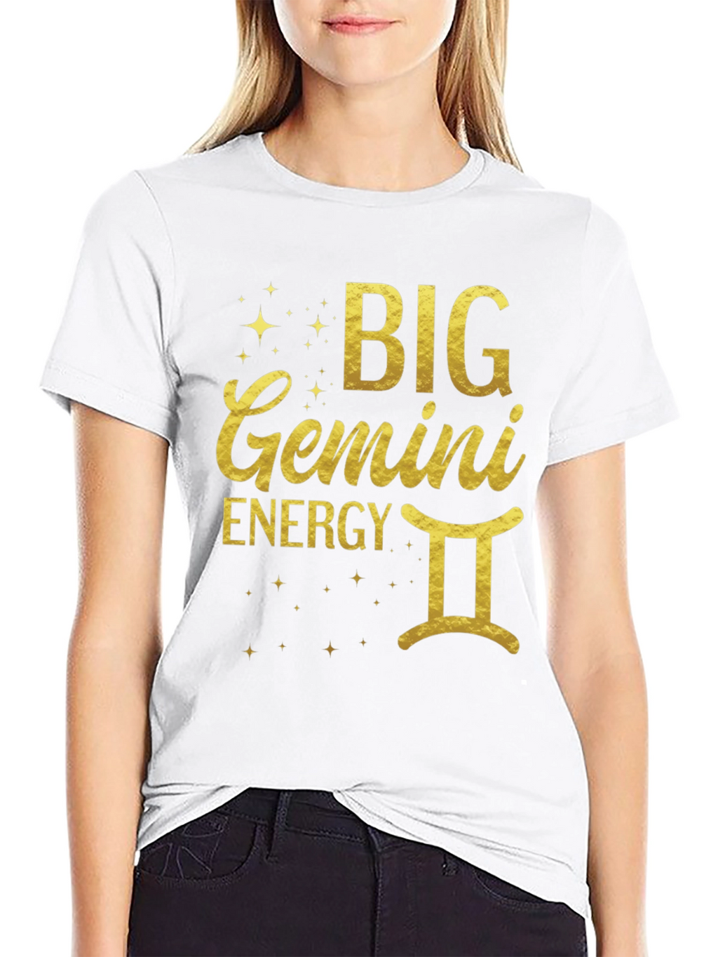 Big Gemini Energy Graphic Tee - Zodiac T-Shirt