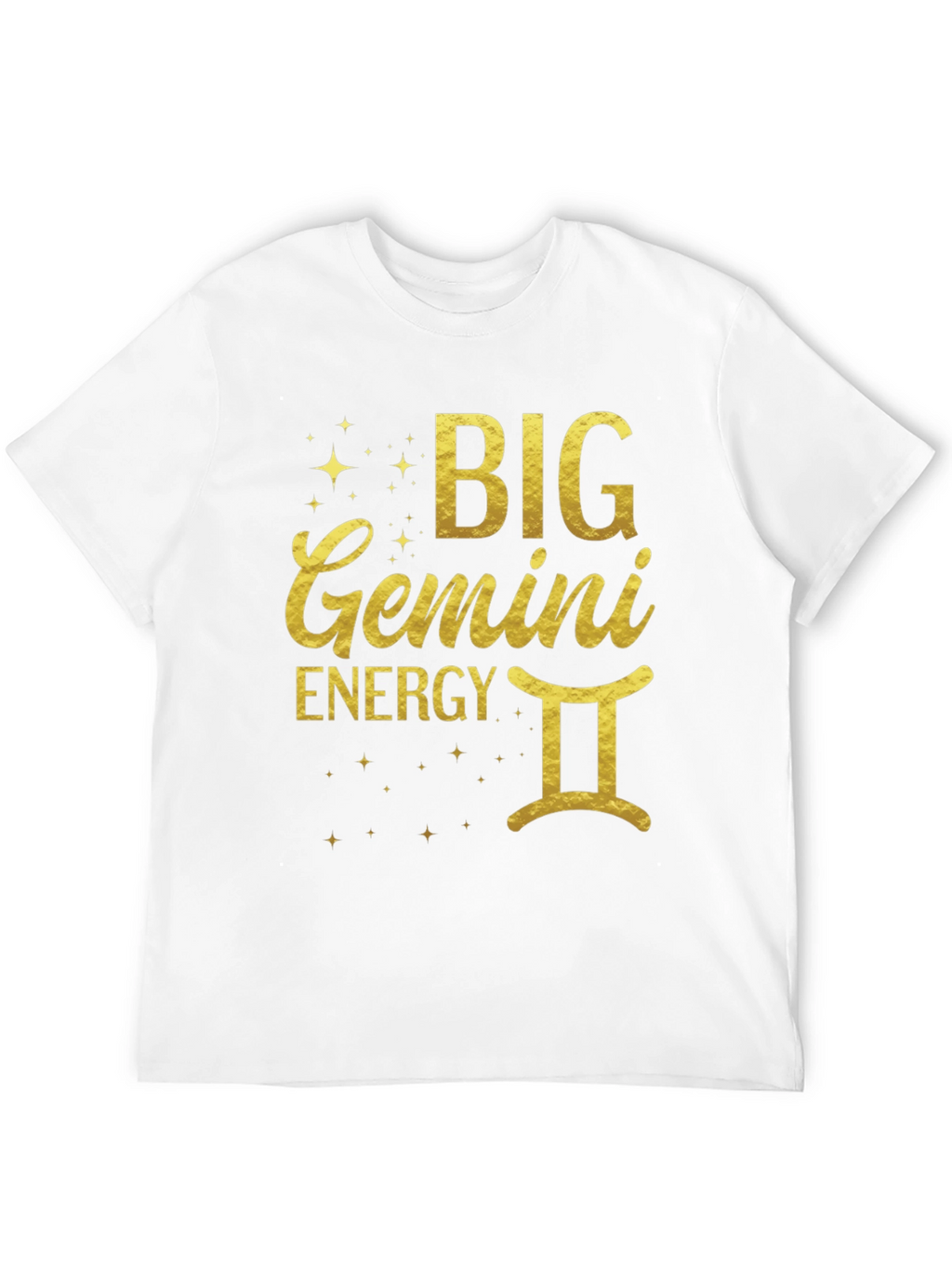 Big Gemini Energy Graphic Tee - Zodiac T-Shirt