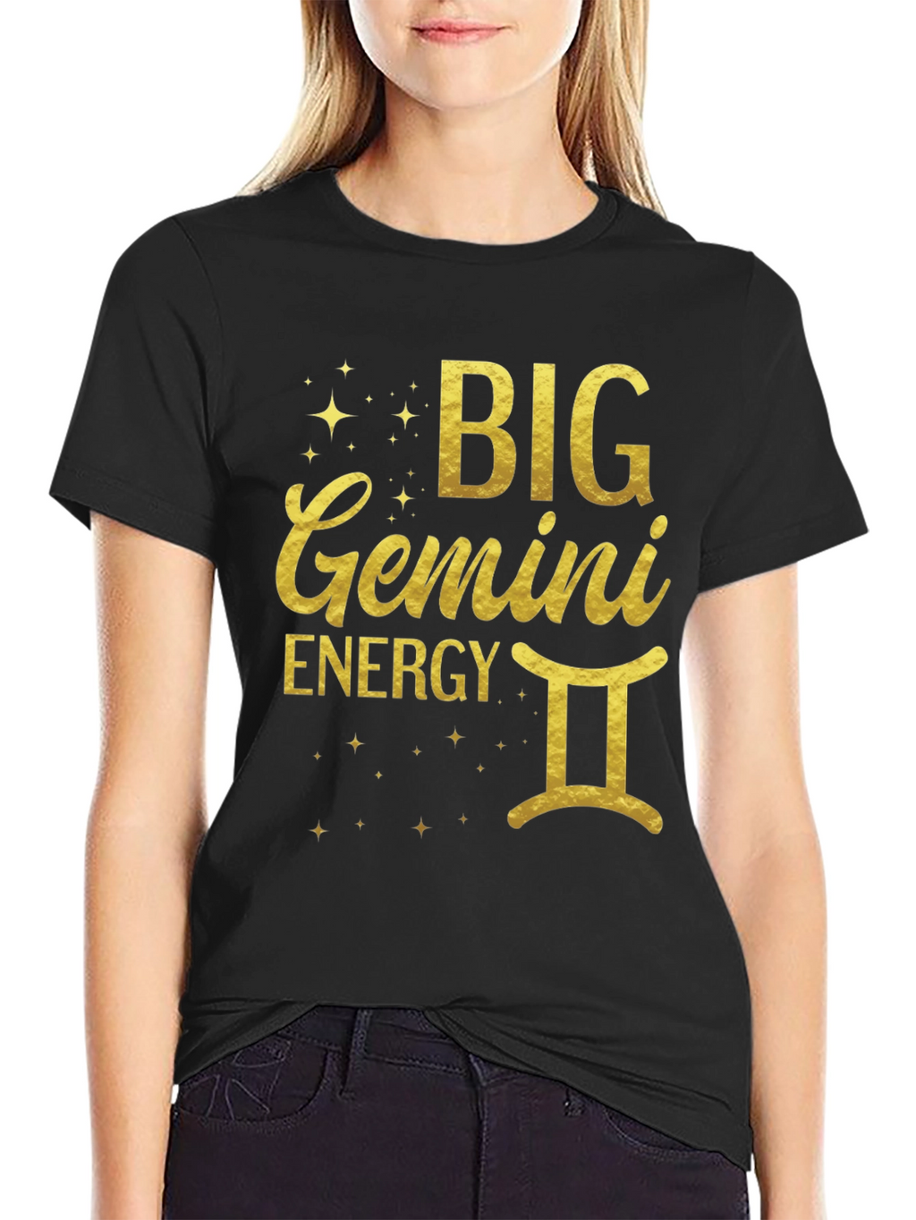 Big Gemini Energy Graphic Tee - Zodiac T-Shirt