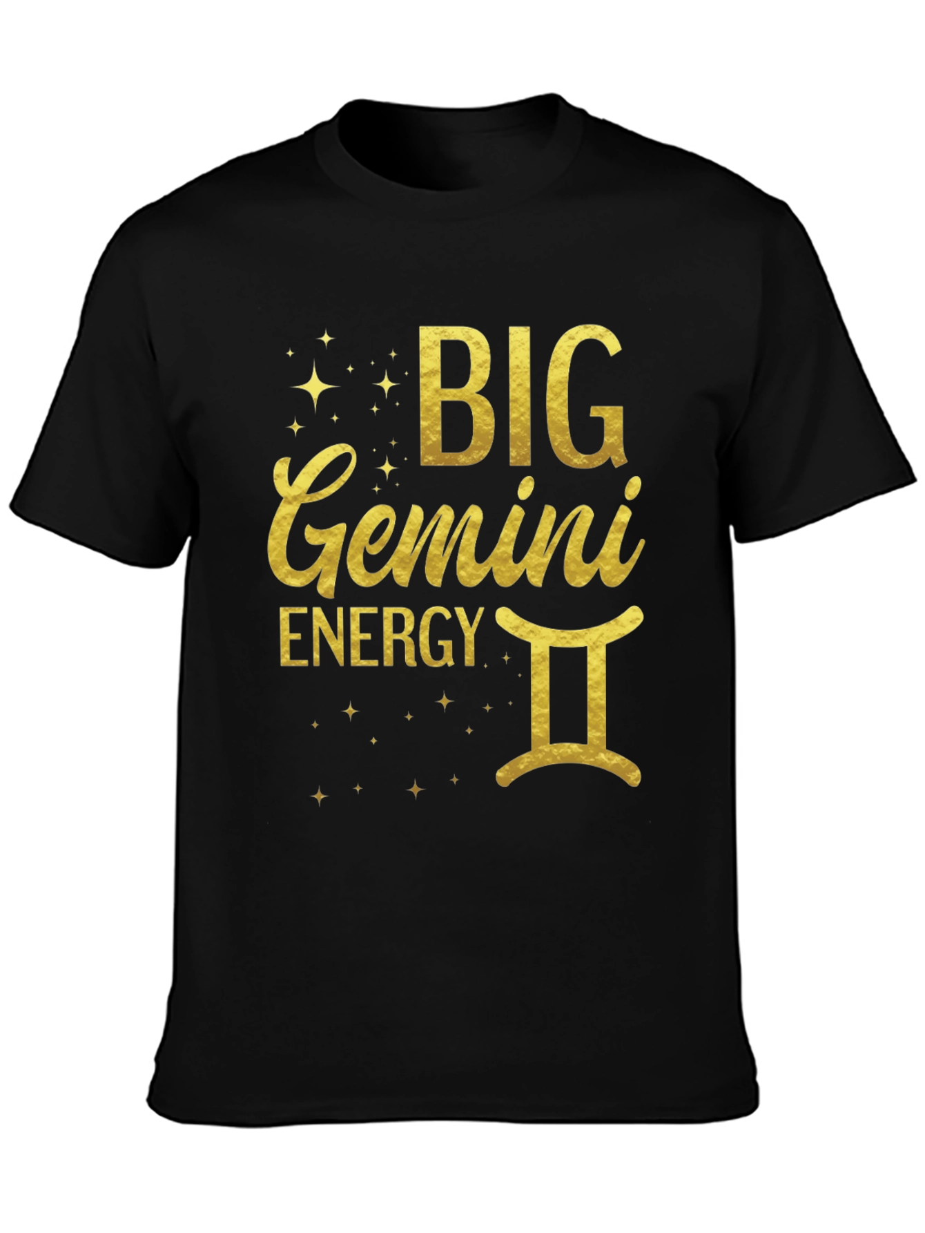 Big Gemini Energy Graphic Tee - Zodiac T-Shirt