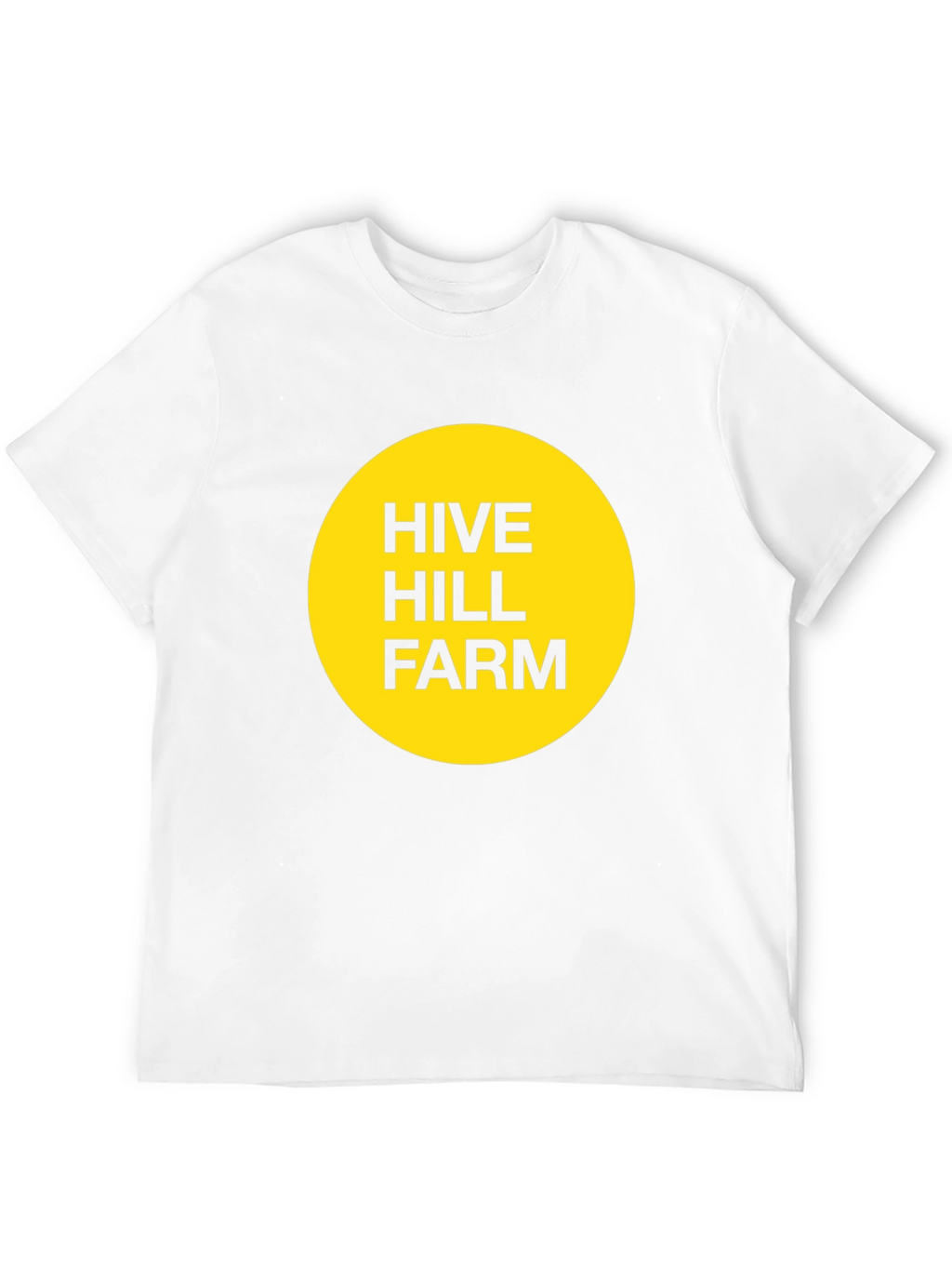 Hive Hill Farm T-Shirt - Black Crew Neck Tee