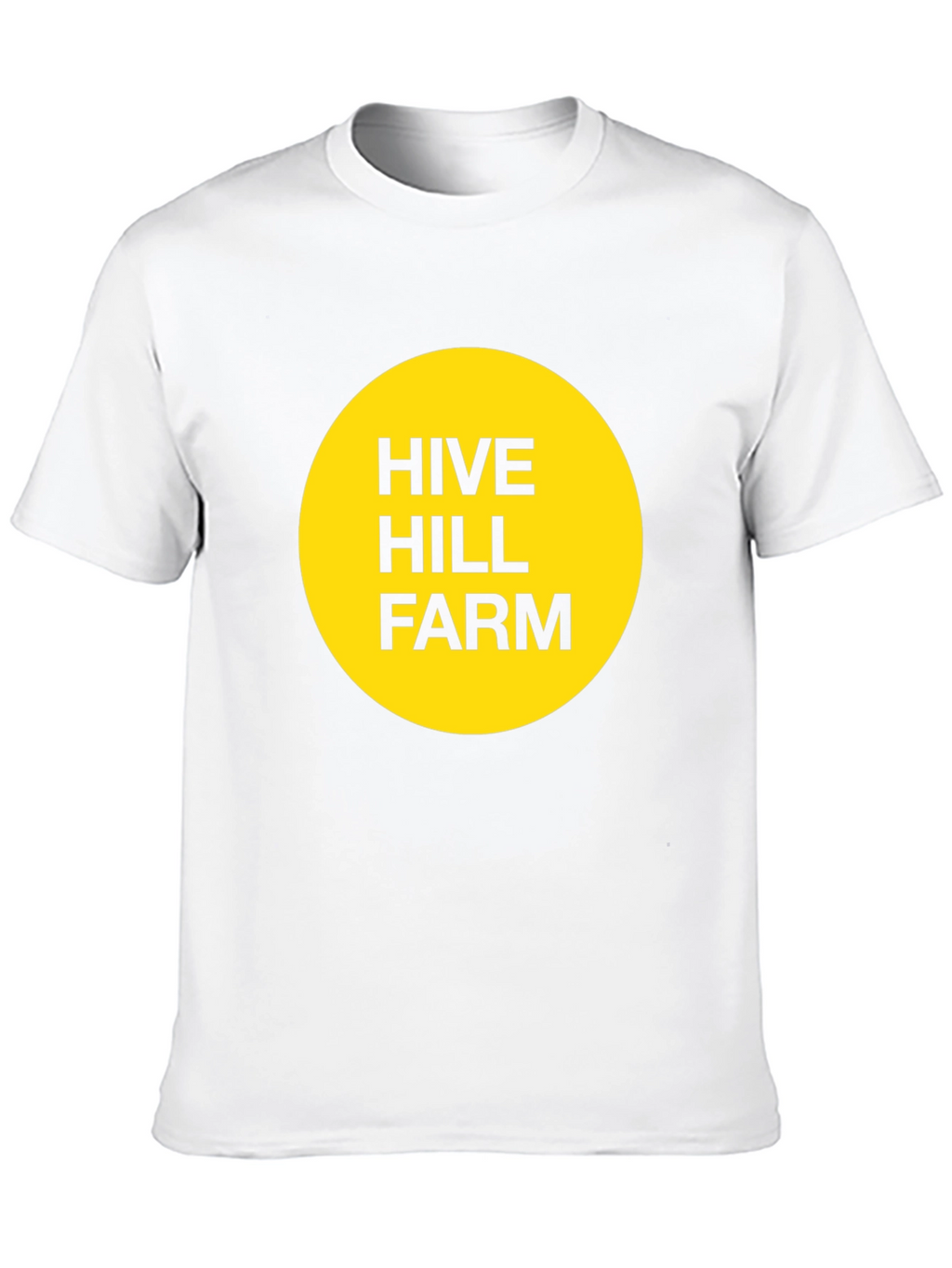 Hive Hill Farm T-Shirt - Black Crew Neck Tee