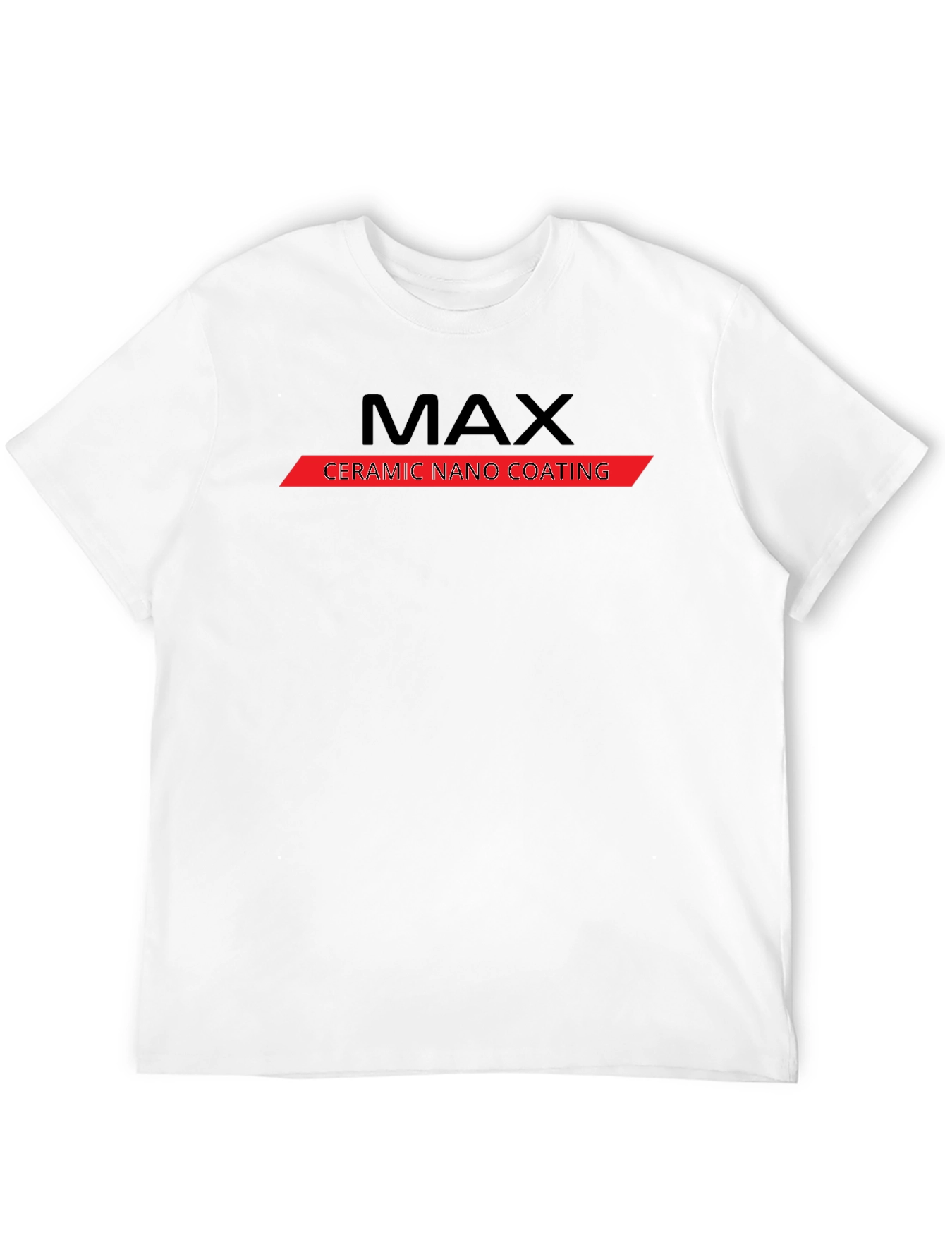 MAX Ceramic Nano Coating Black T-Shirt