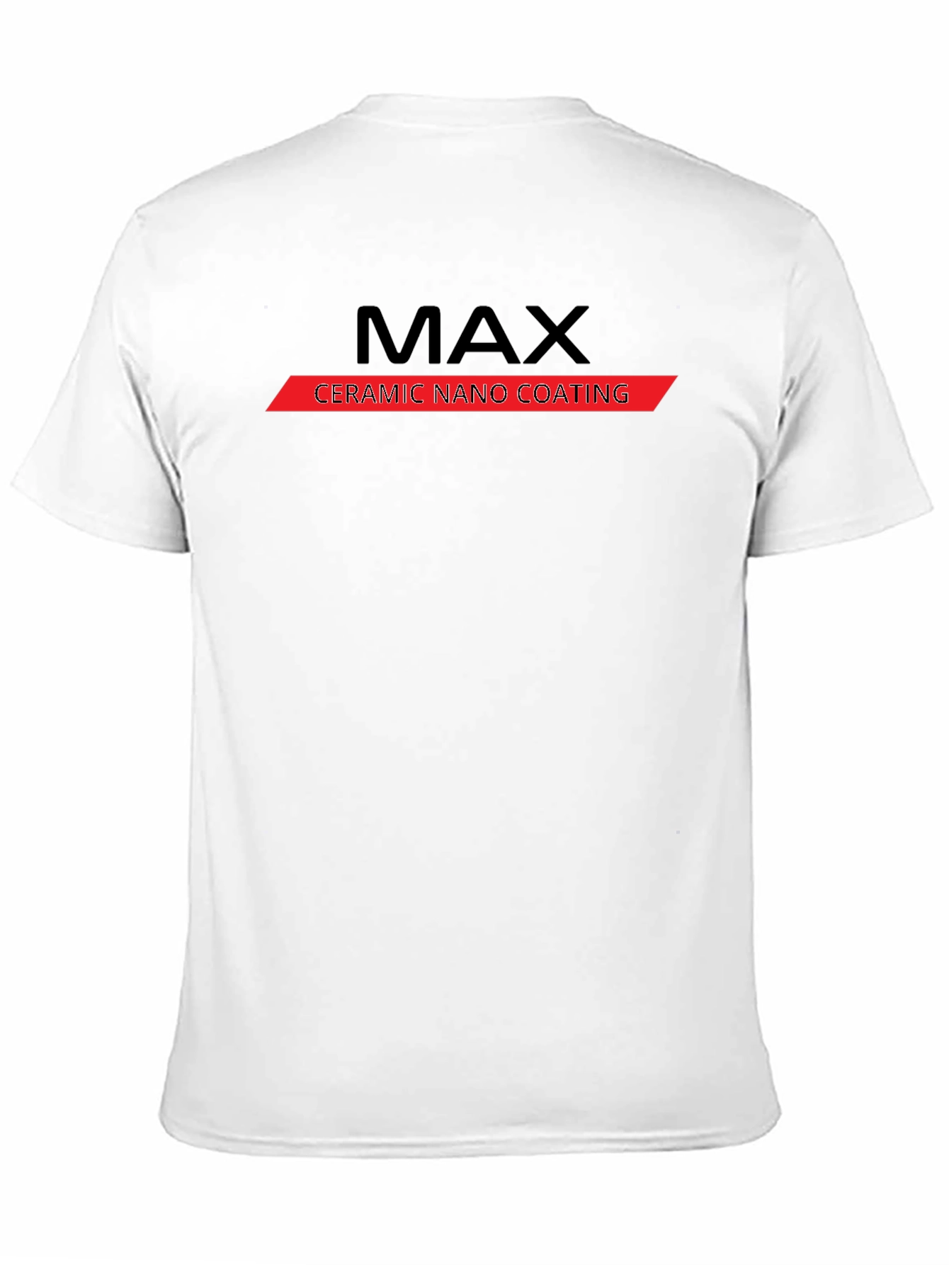 MAX Ceramic Nano Coating Black T-Shirt