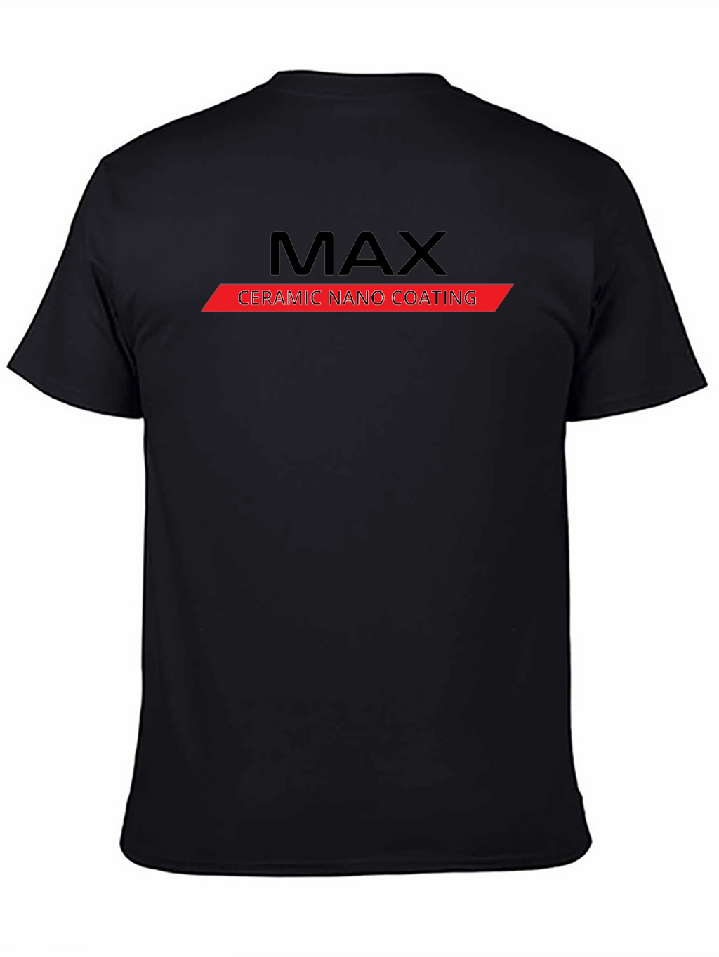 MAX Ceramic Nano Coating Black T-Shirt