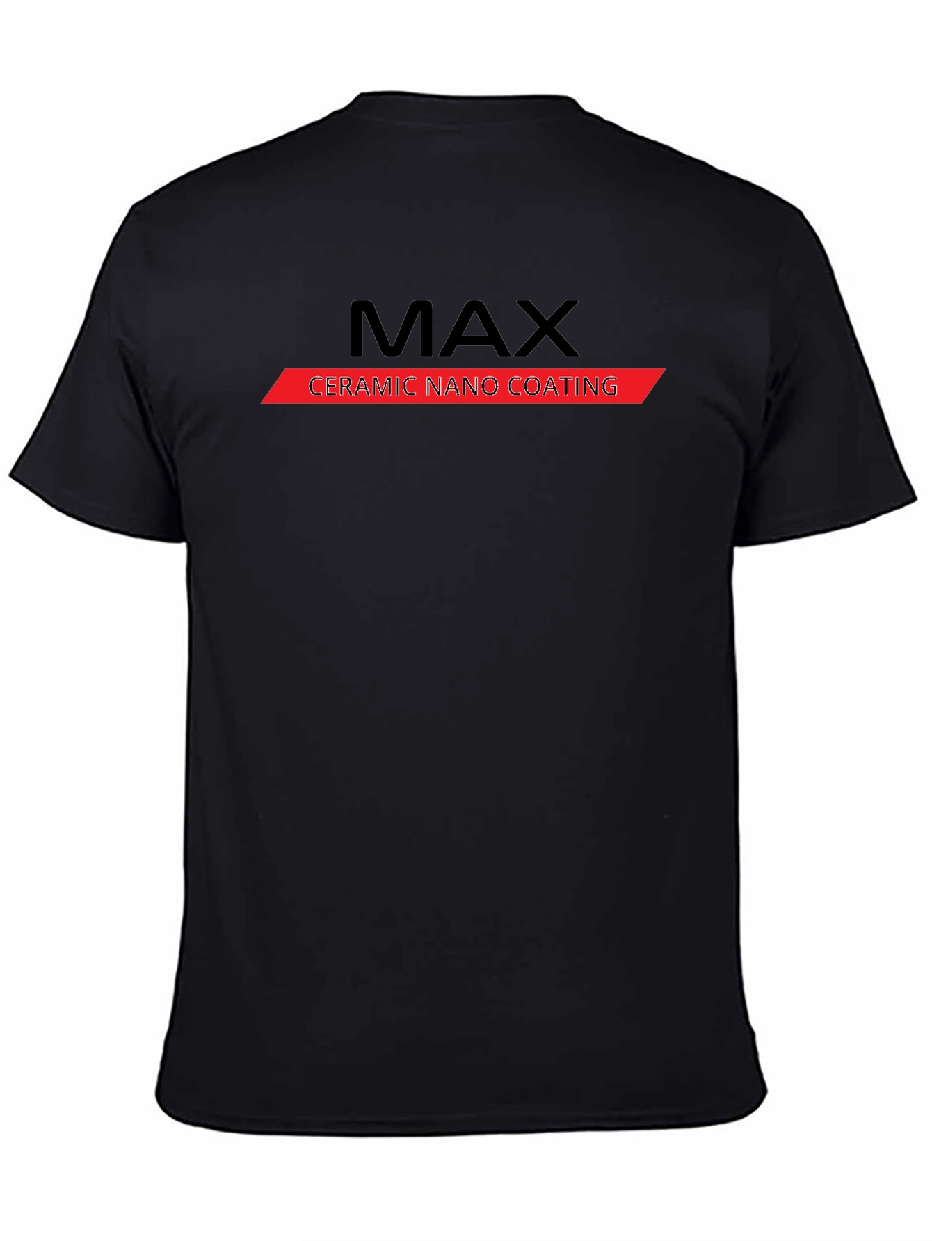MAX Ceramic Nano Coating Black T-Shirt