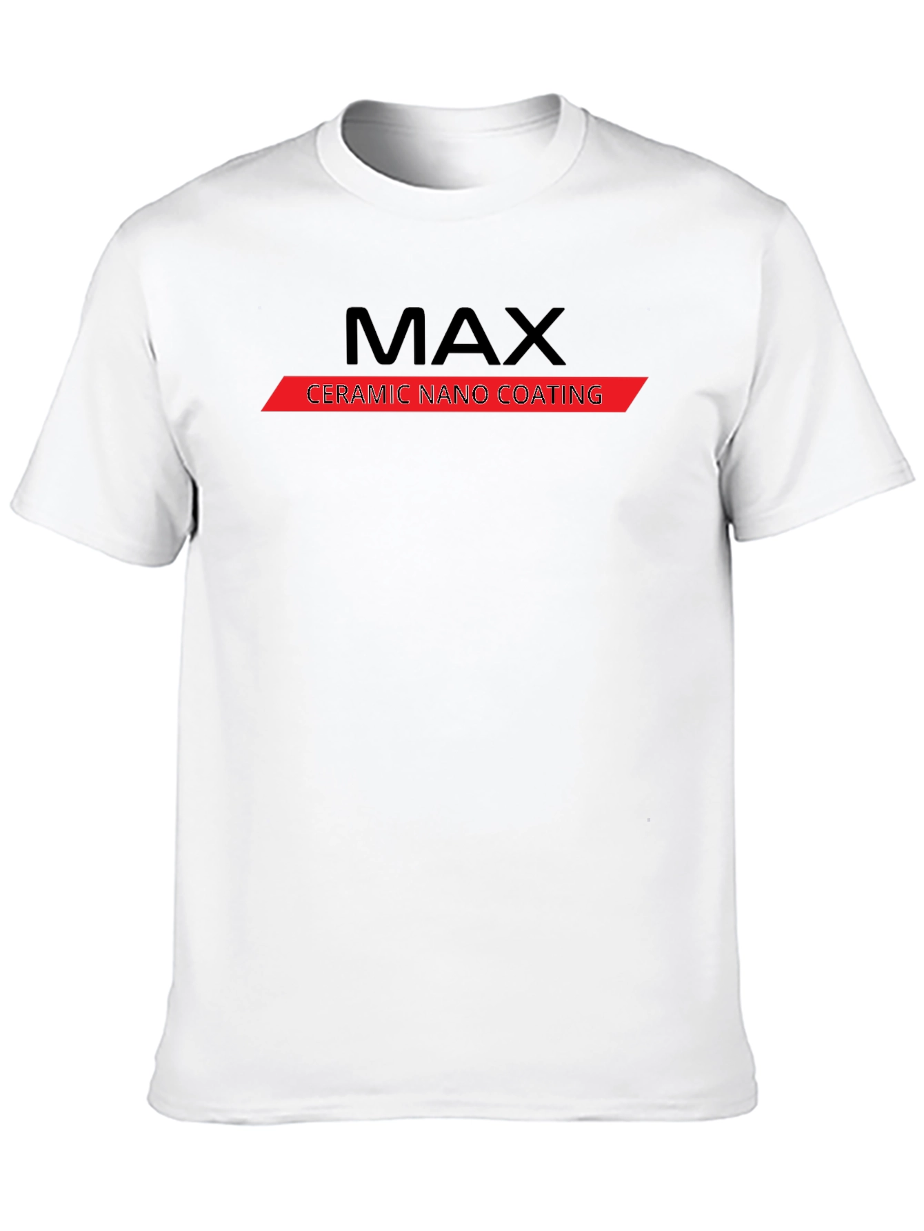 MAX Ceramic Nano Coating Black T-Shirt