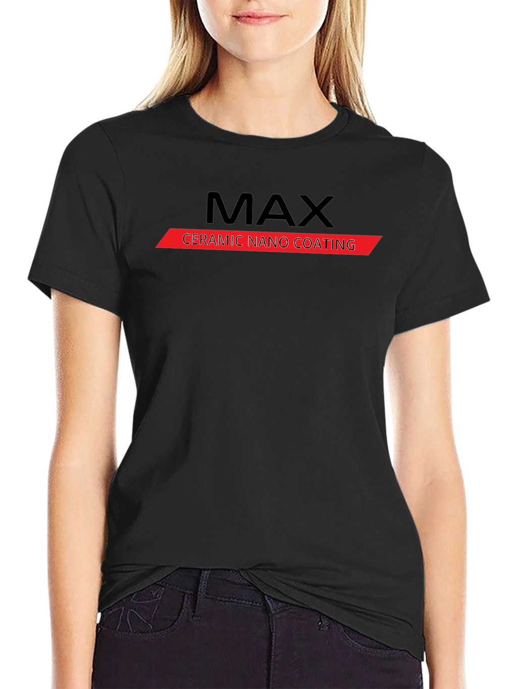 MAX Ceramic Nano Coating Black T-Shirt
