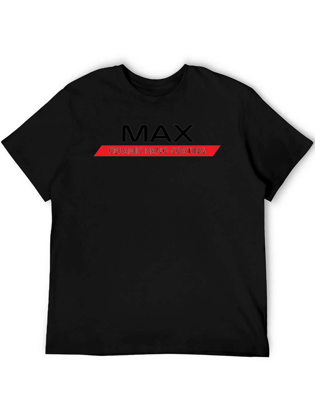 MAX Ceramic Nano Coating Black T-Shirt
