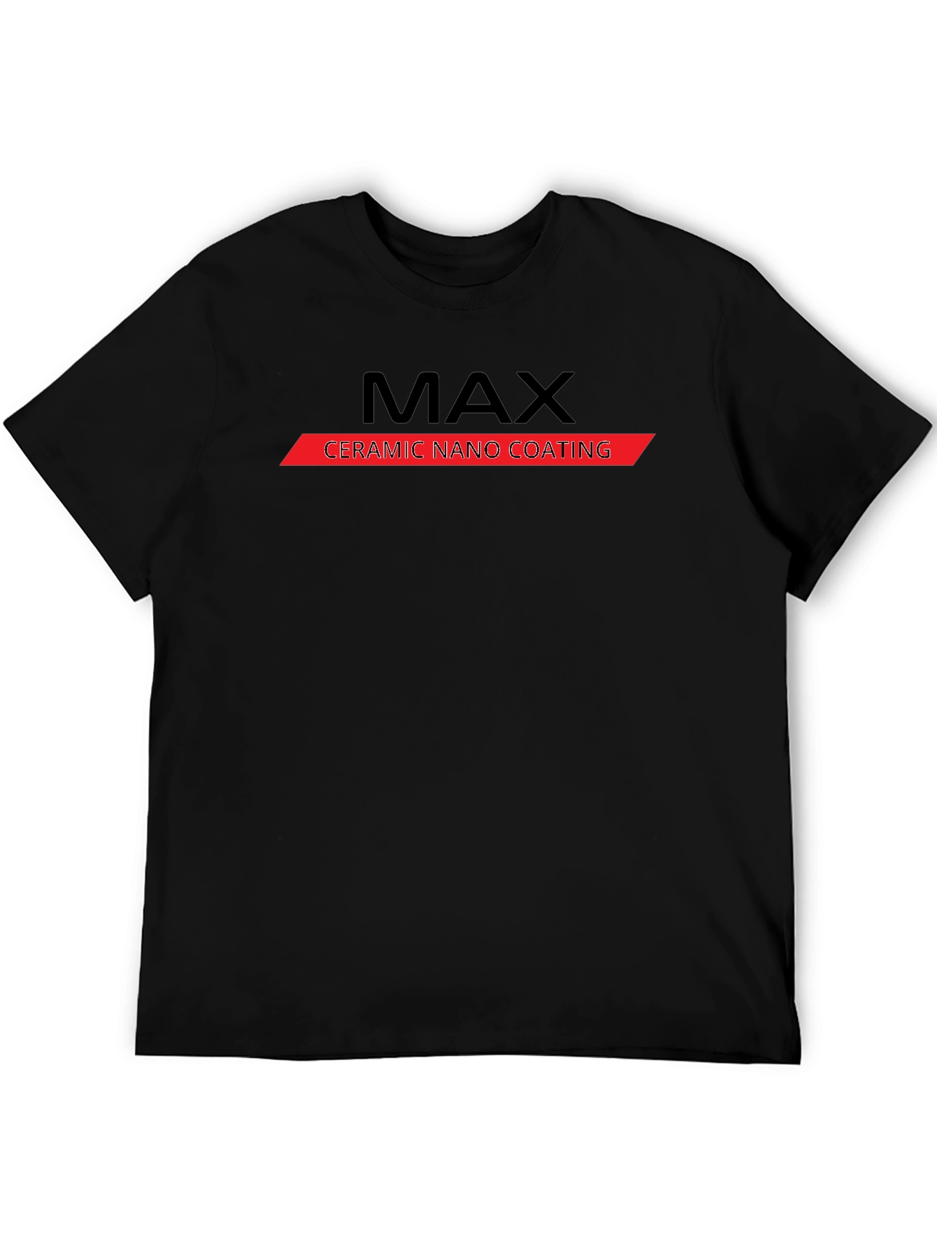 MAX Ceramic Nano Coating Black T-Shirt