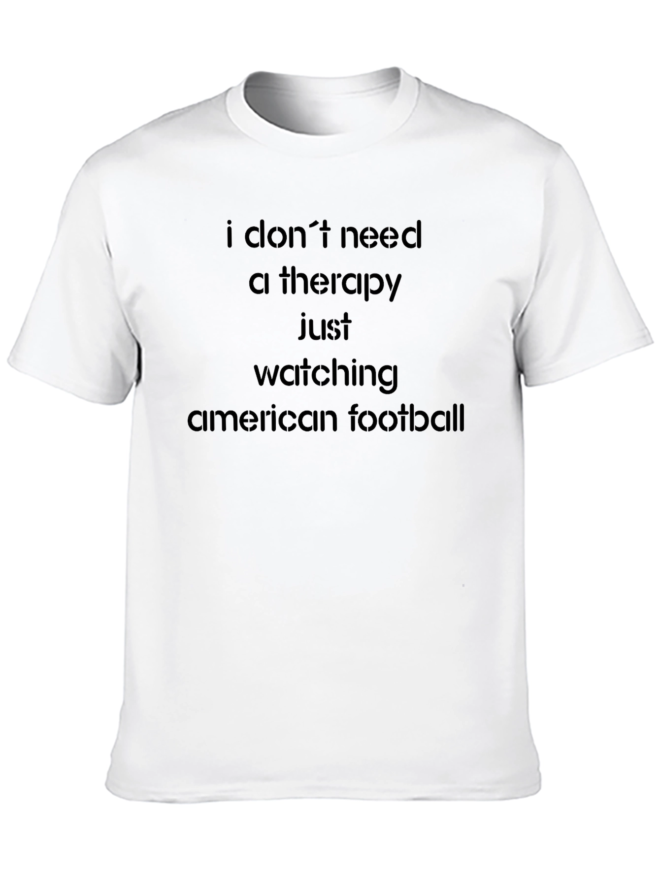 American Football Therapy T-Shirt