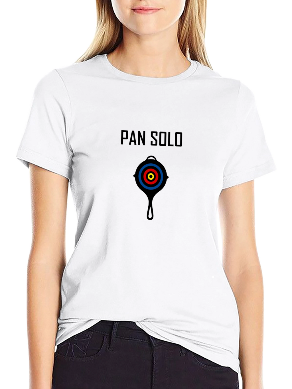 Pan Solo T-Shirt - Black Graphic Tee